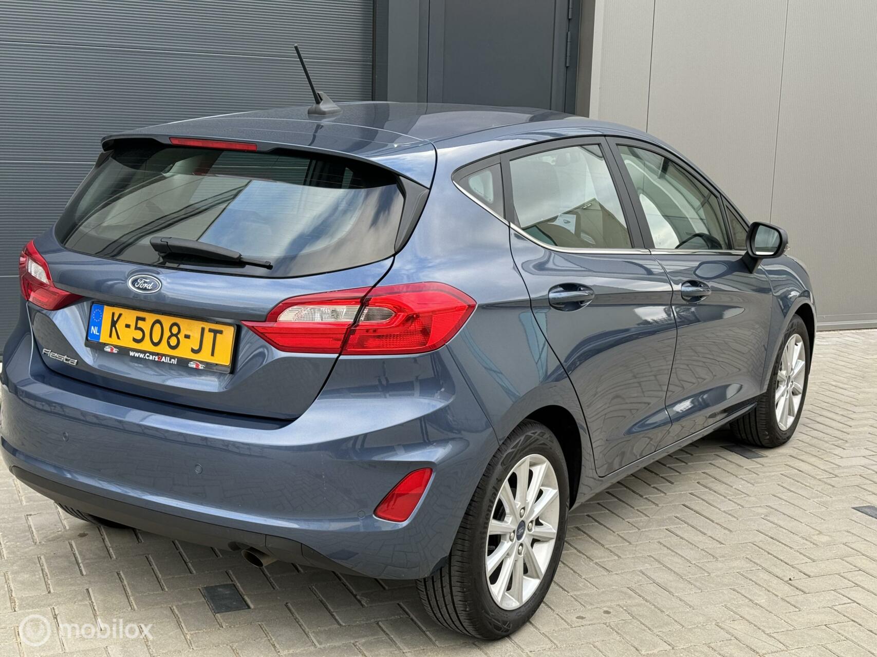 Foto van Ford Fiesta