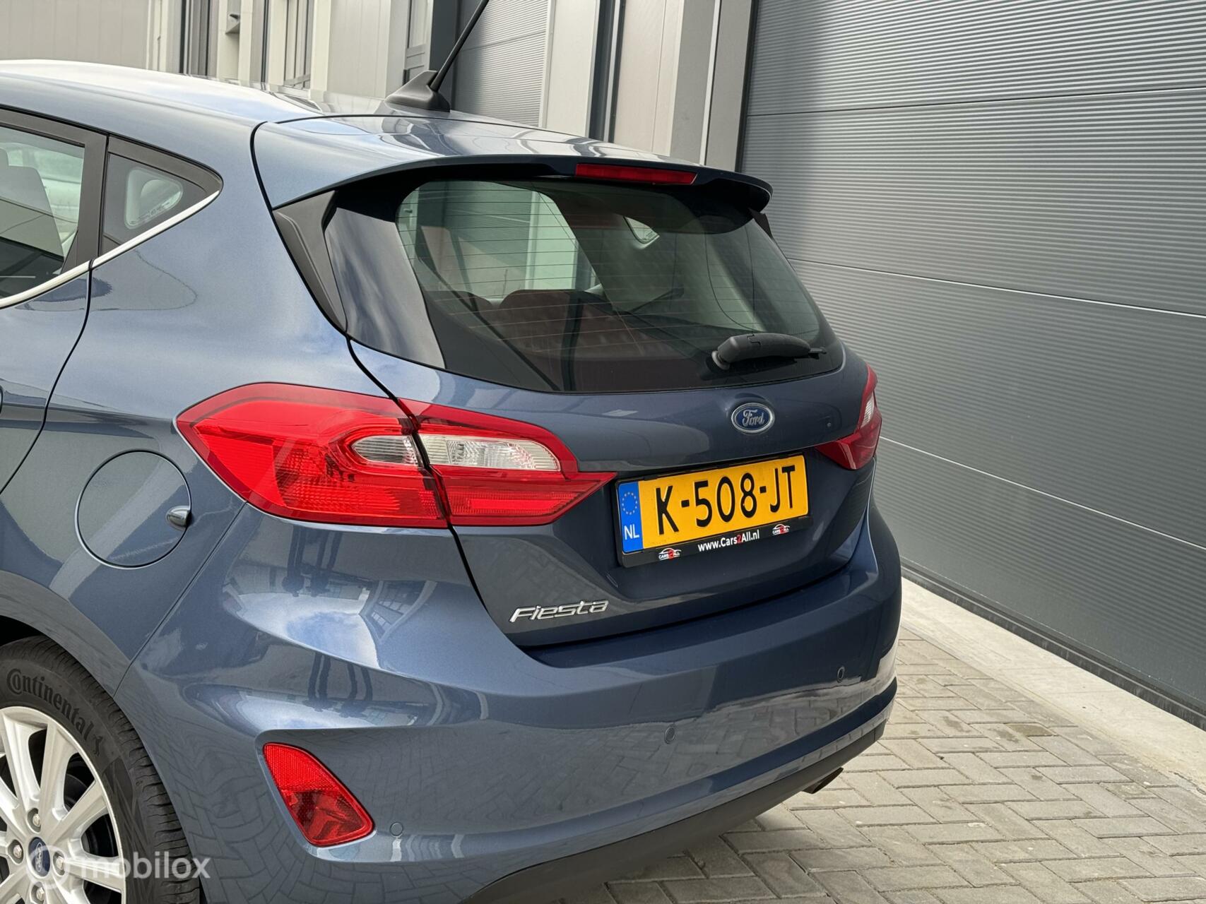 Foto van Ford Fiesta