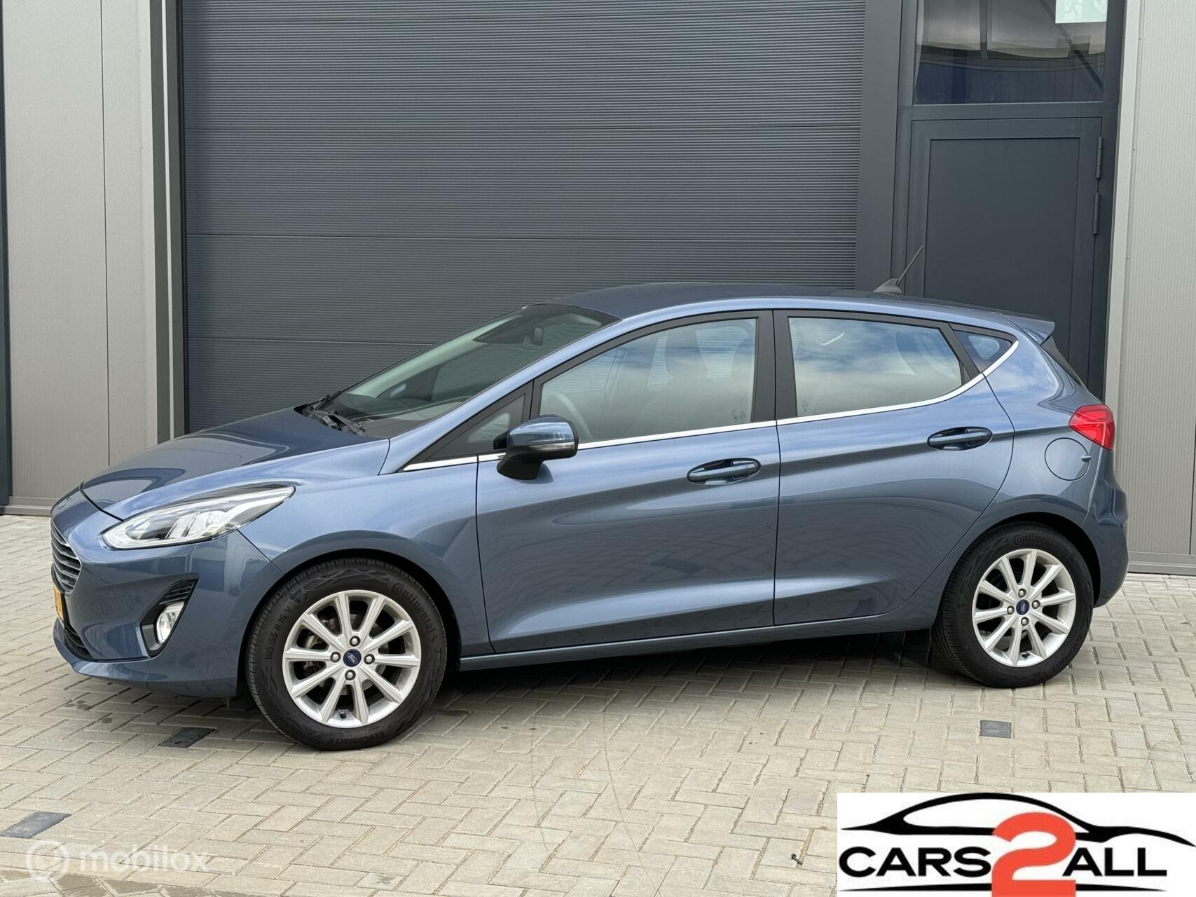 Foto van Ford Fiesta