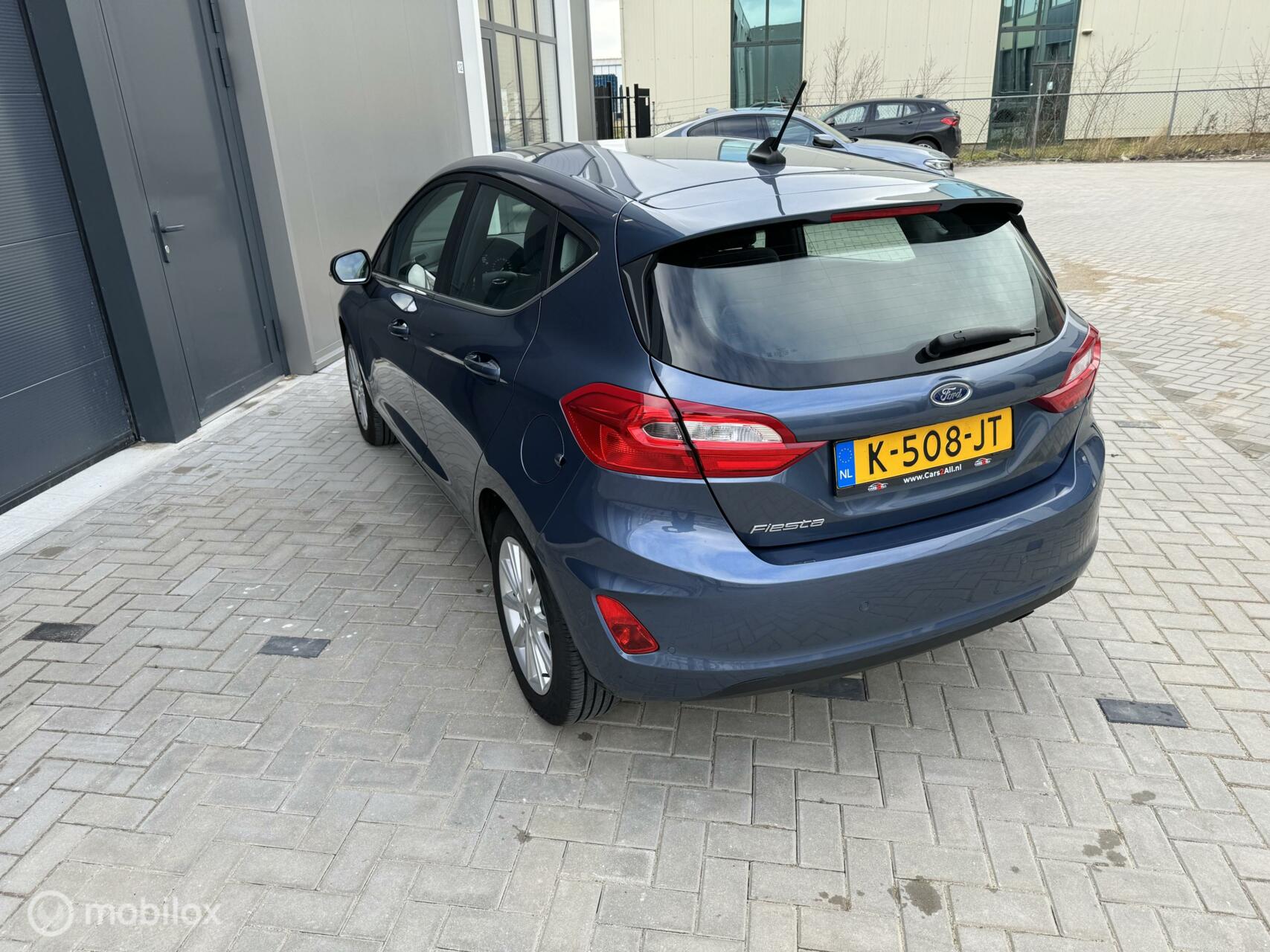 Foto van Ford Fiesta