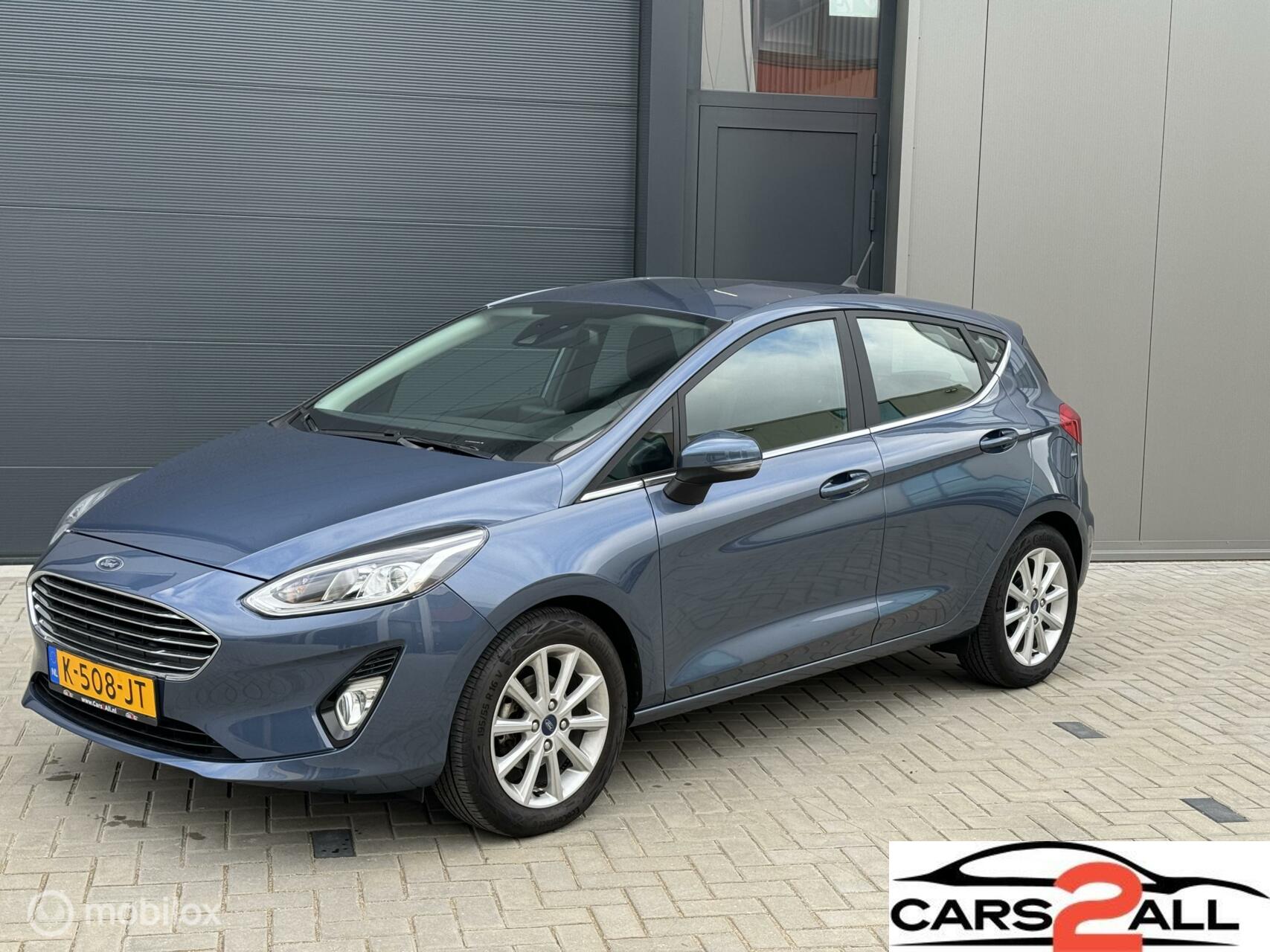 Foto van Ford Fiesta