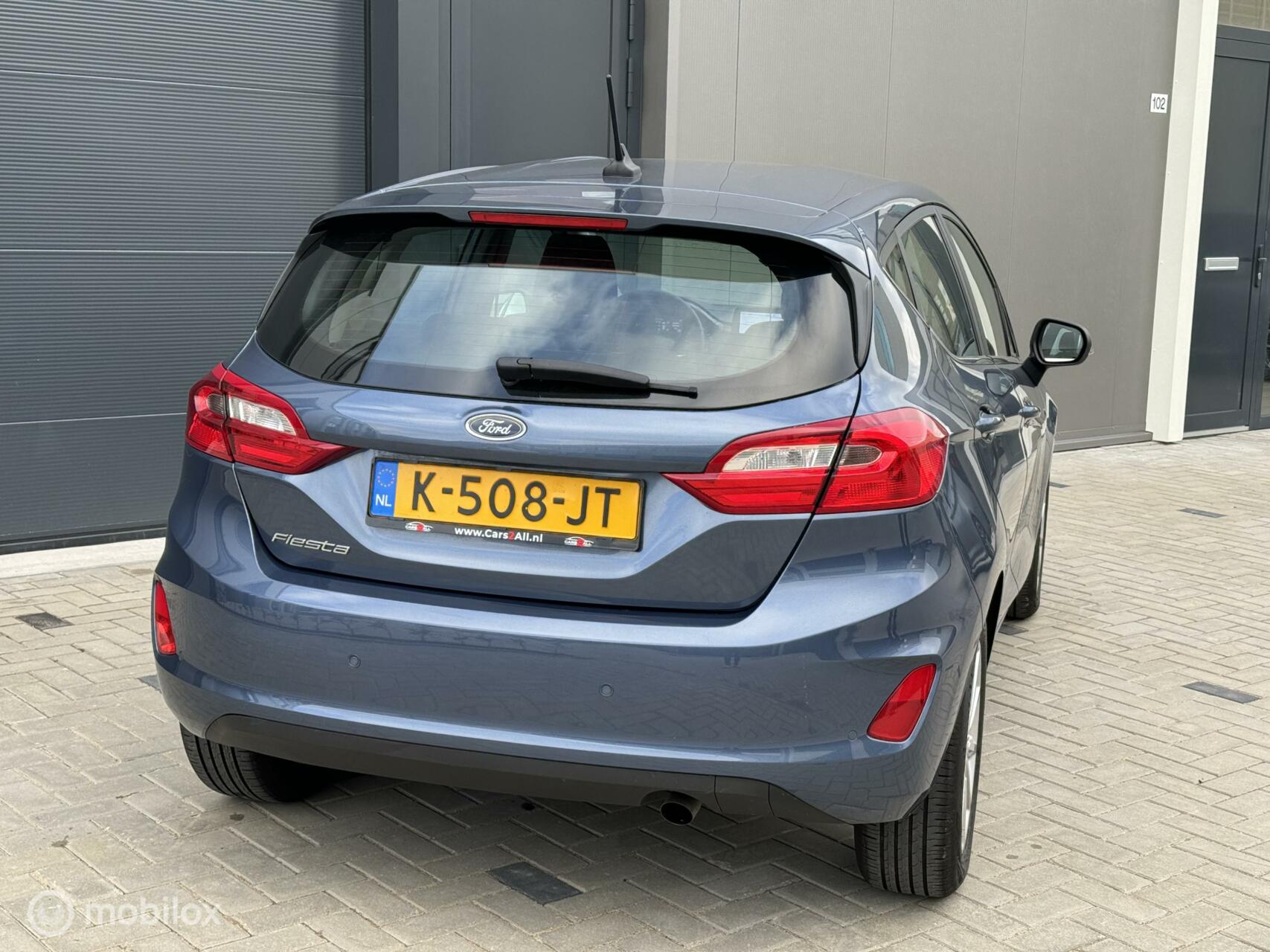 Foto van Ford Fiesta