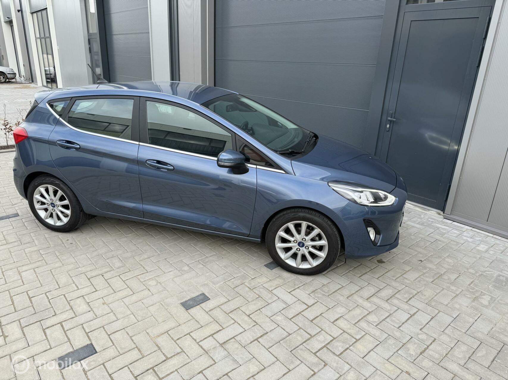 Foto van Ford Fiesta
