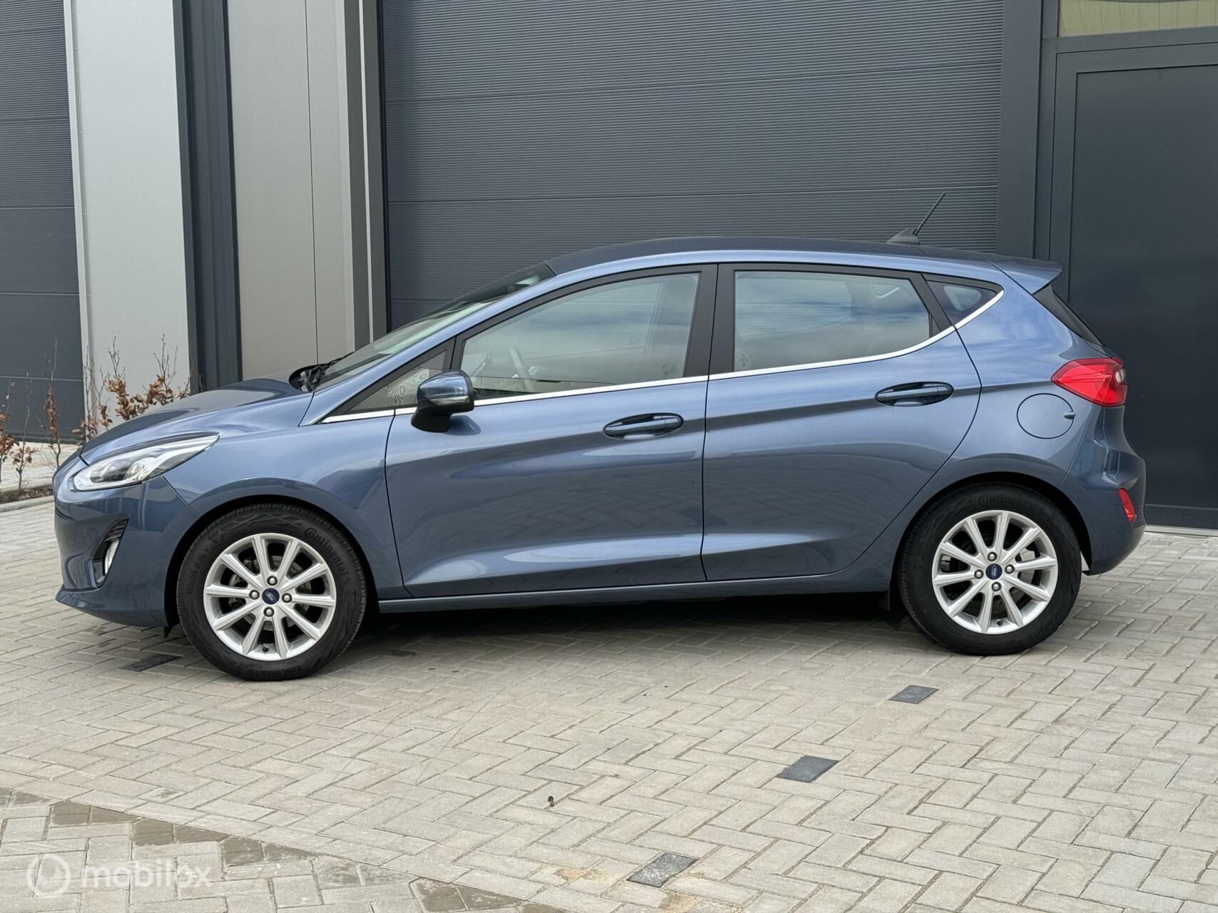 Foto van Ford Fiesta