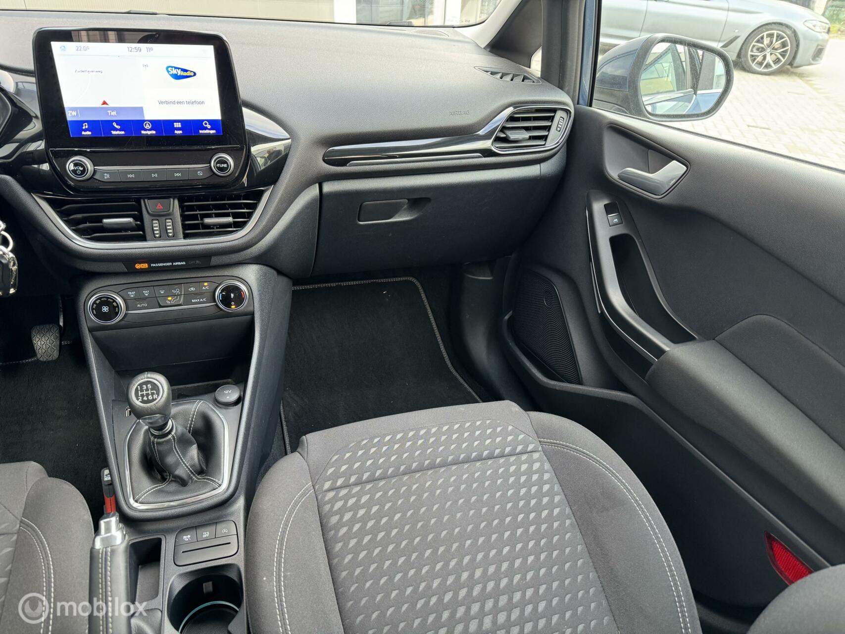 Foto van Ford Fiesta