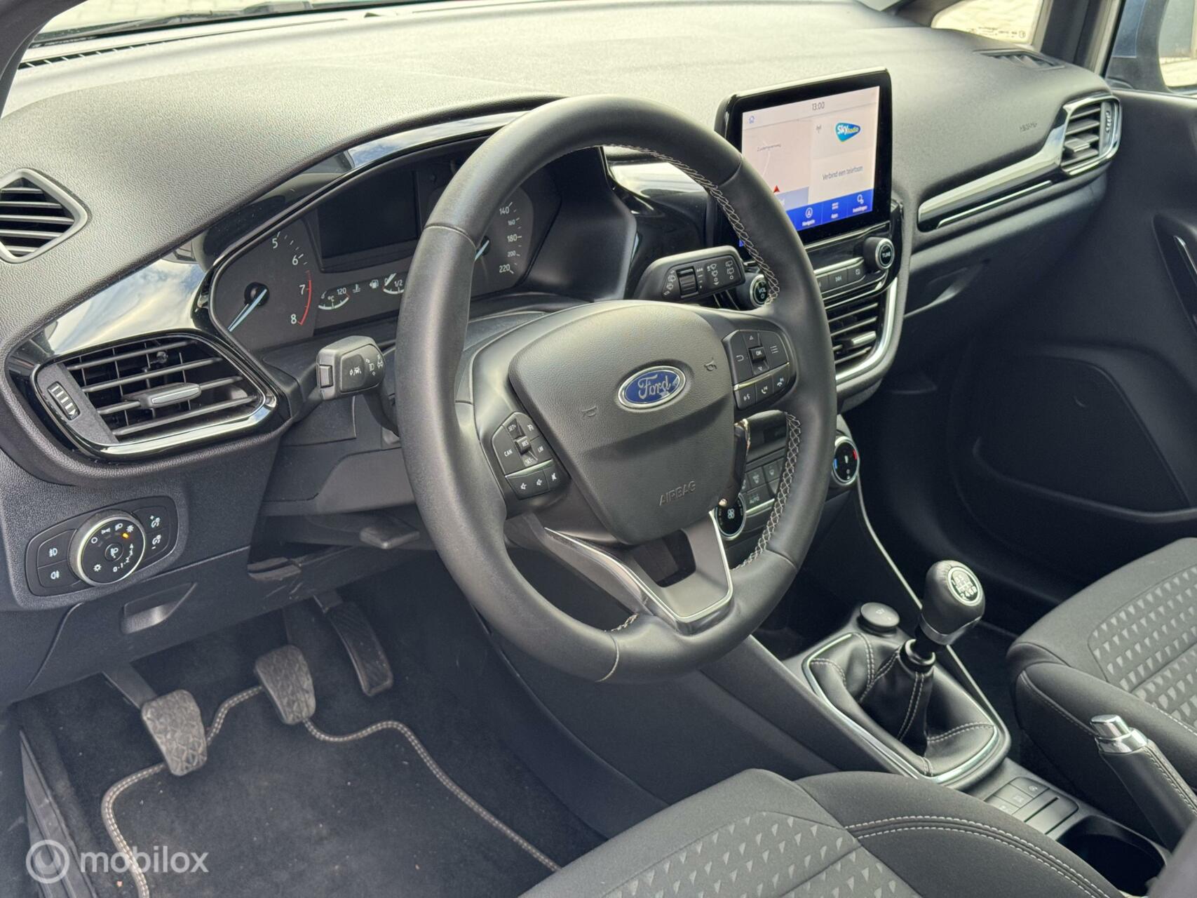 Foto van Ford Fiesta