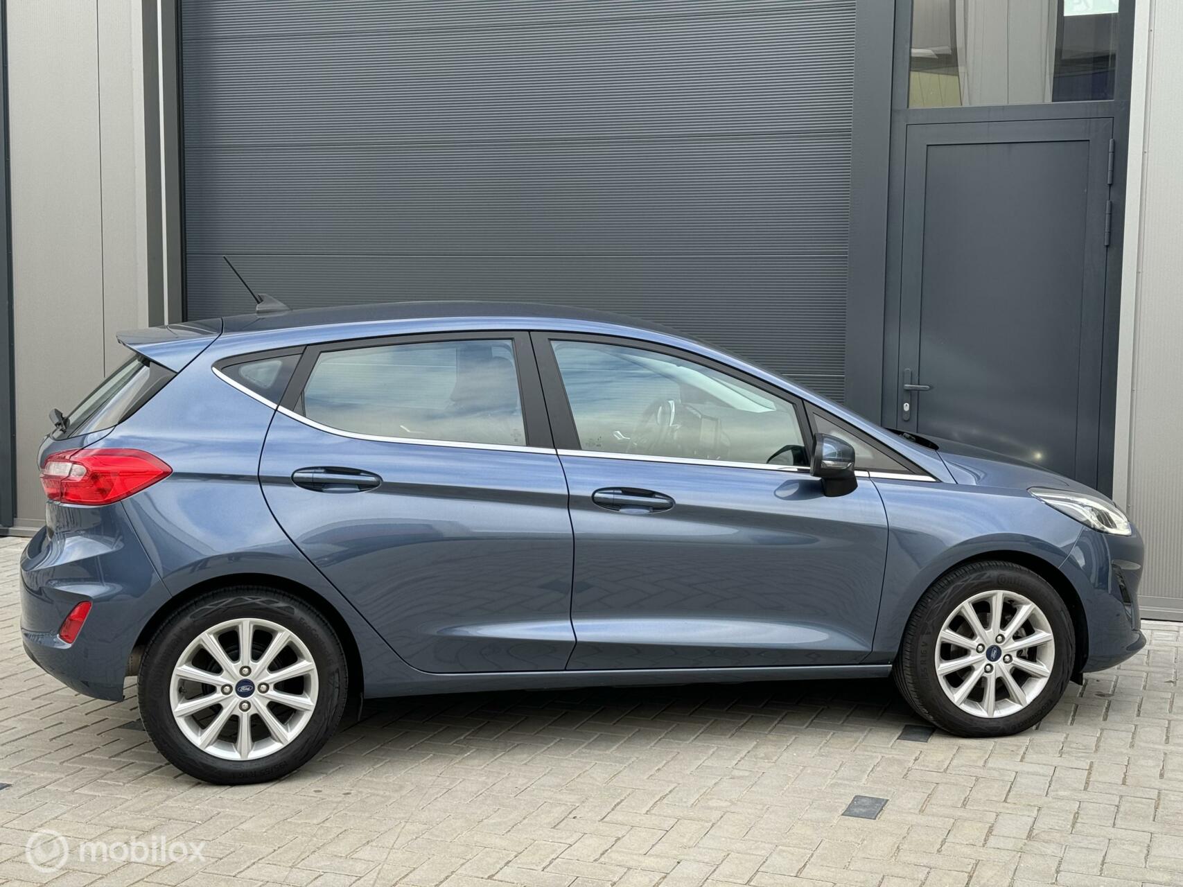 Foto van Ford Fiesta