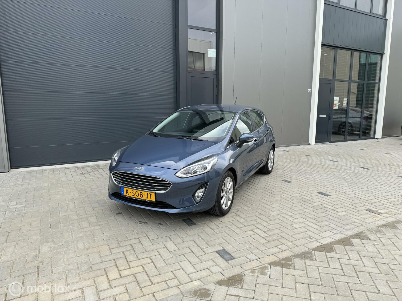 Foto van Ford Fiesta