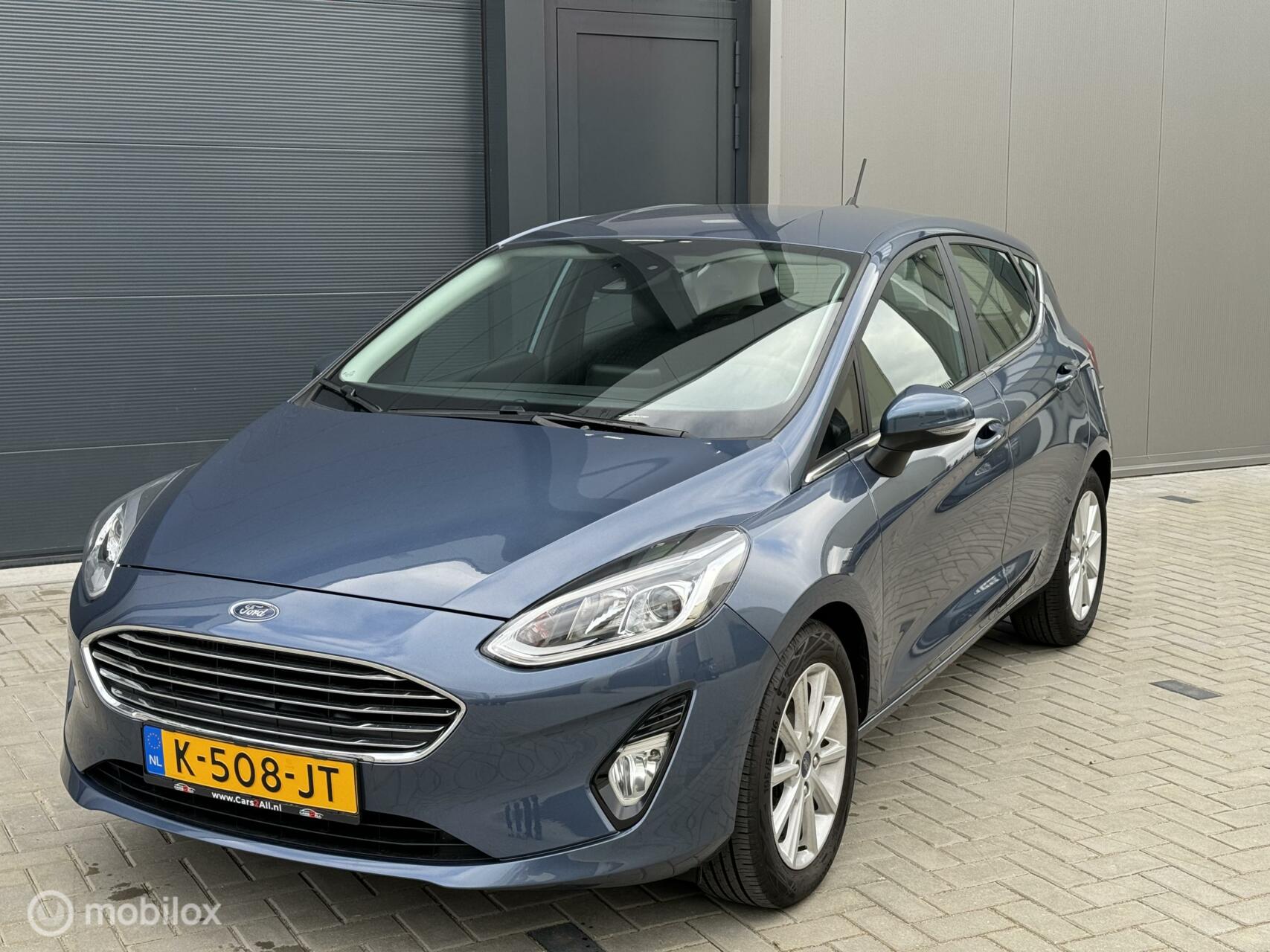 Foto van Ford Fiesta