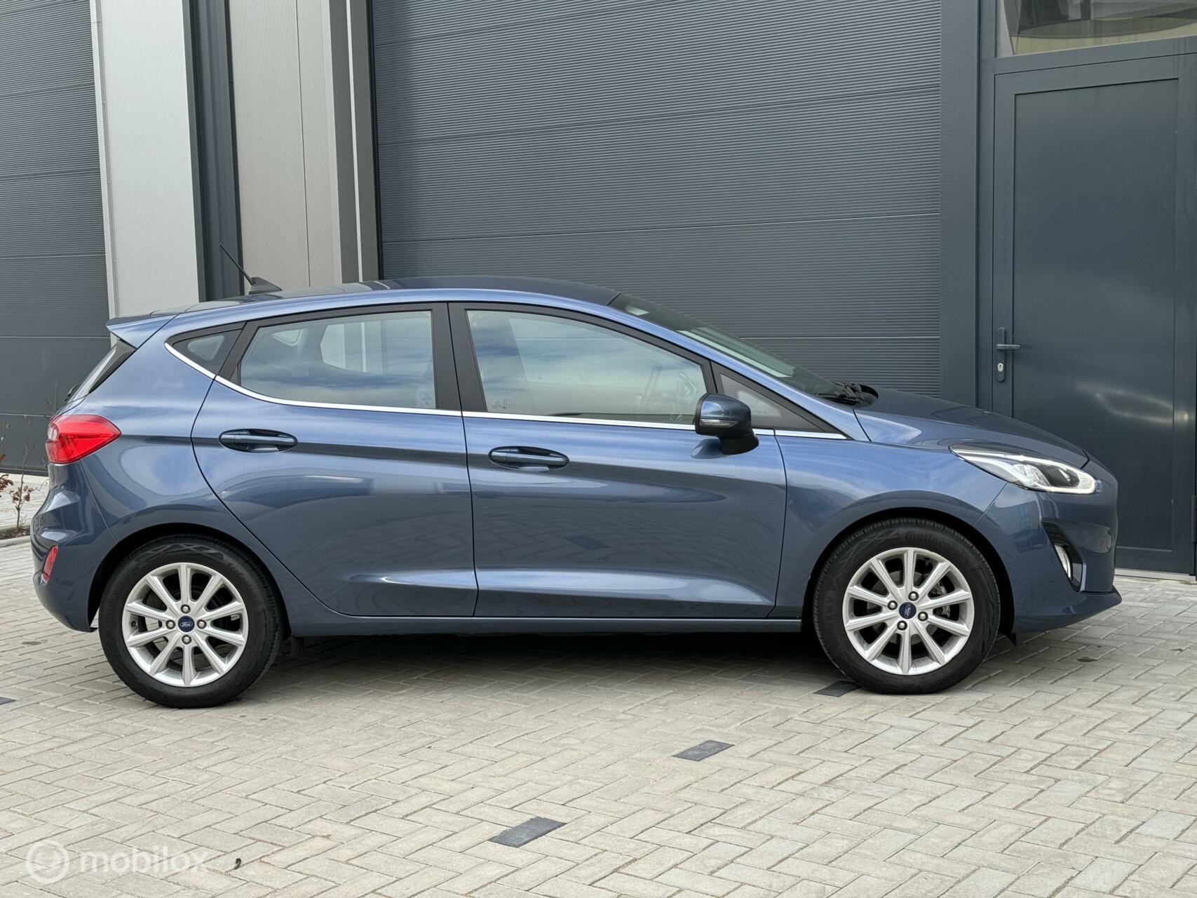 Foto van Ford Fiesta
