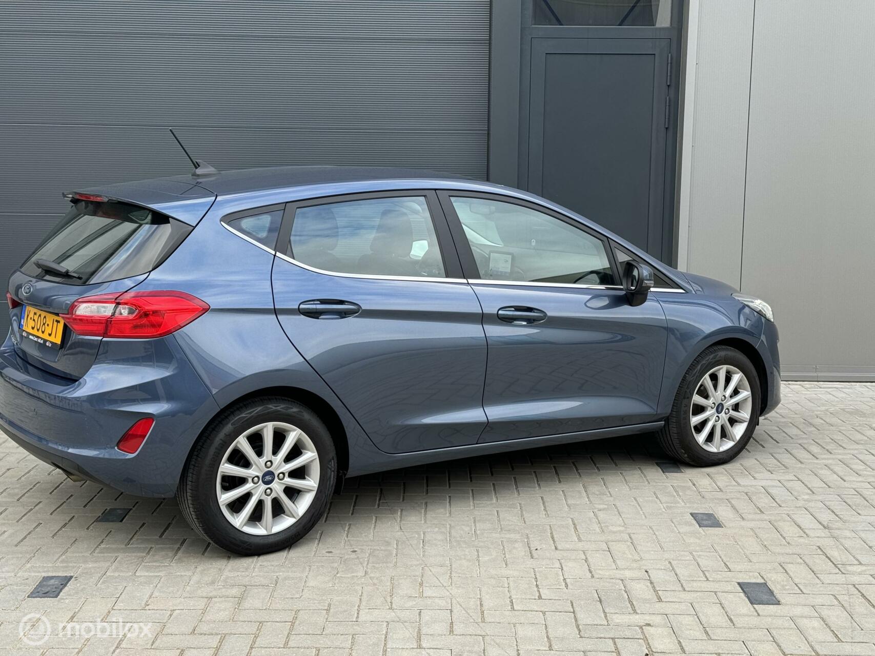 Foto van Ford Fiesta