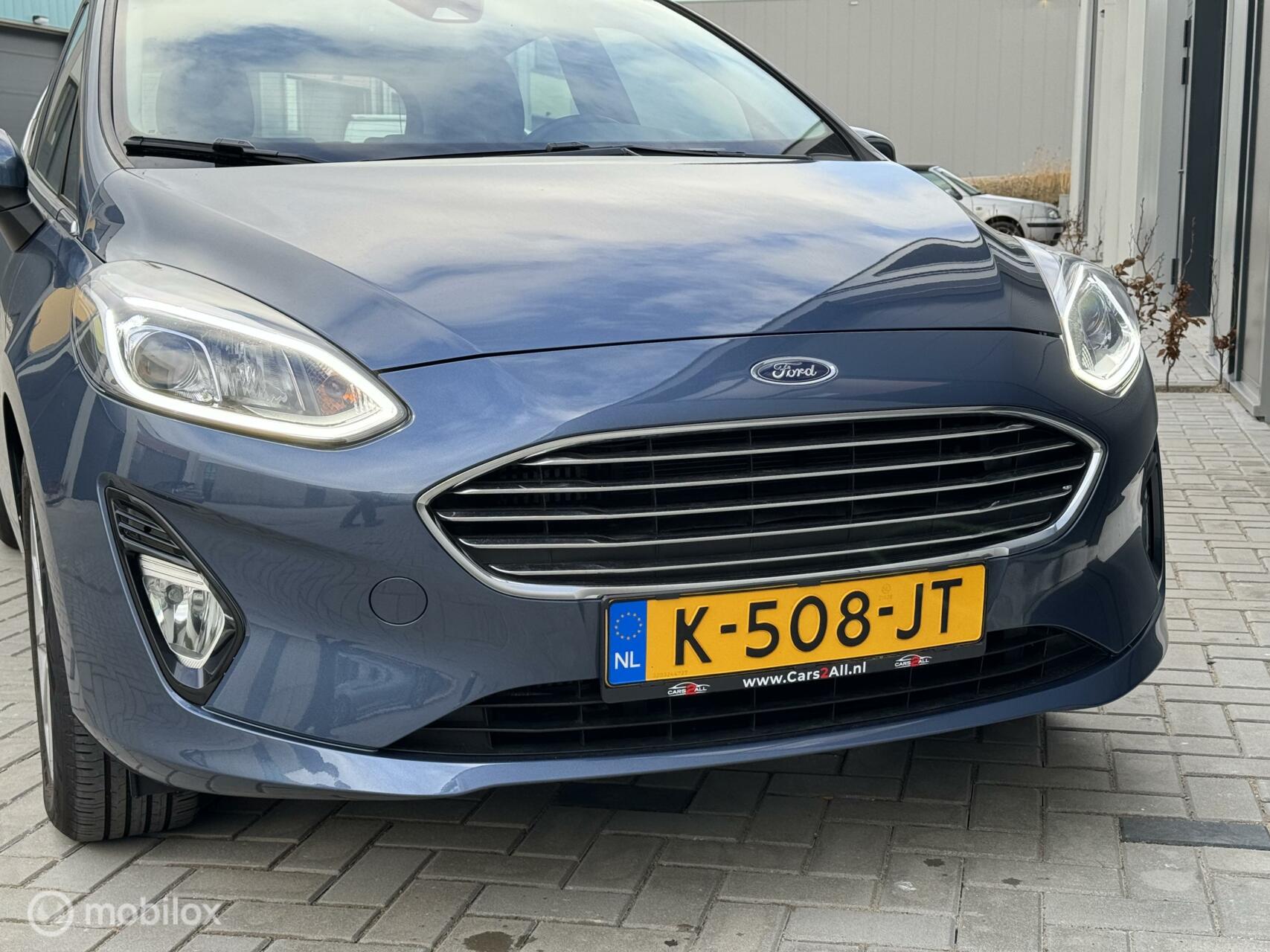 Foto van Ford Fiesta