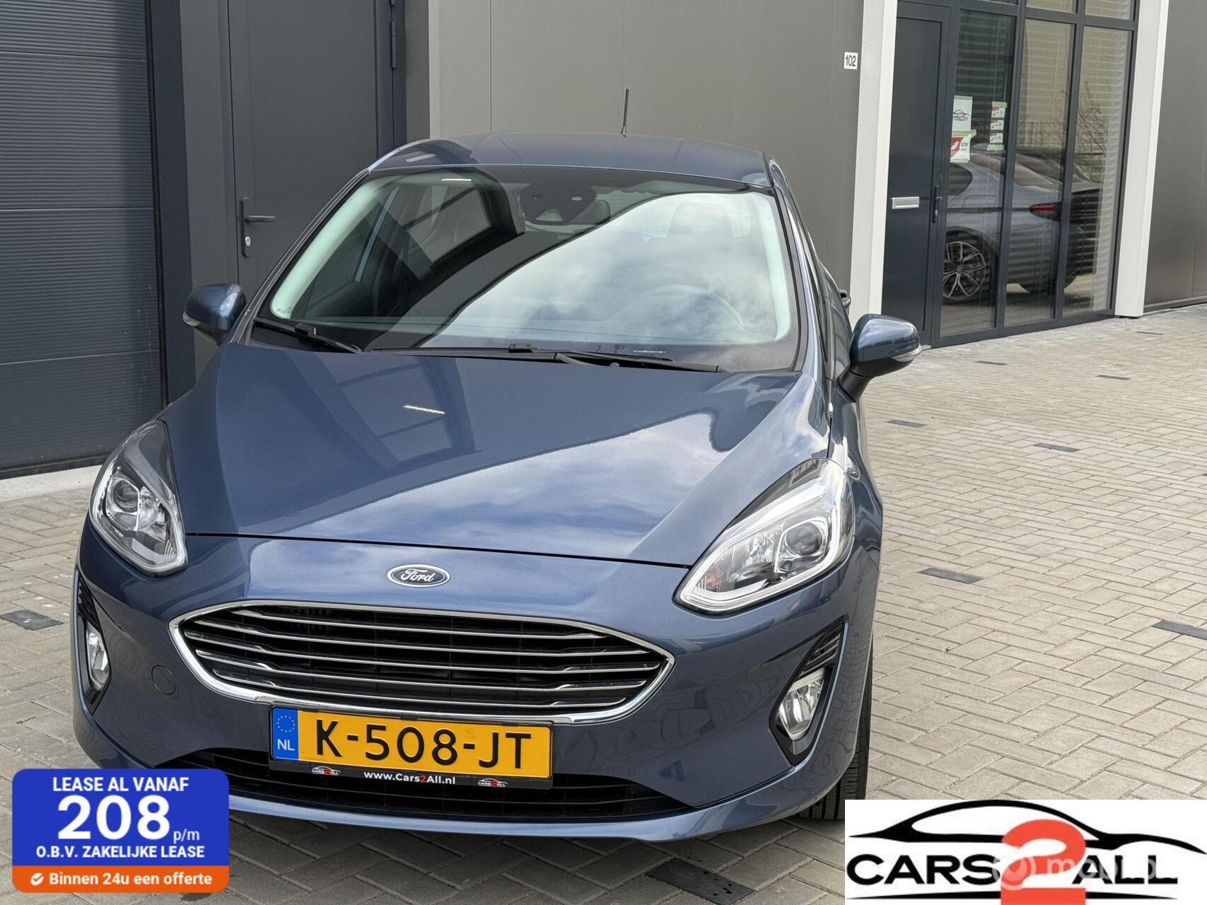 Ford Fiesta 1.0 EcoBoost Titanium 2021 - voorkant
