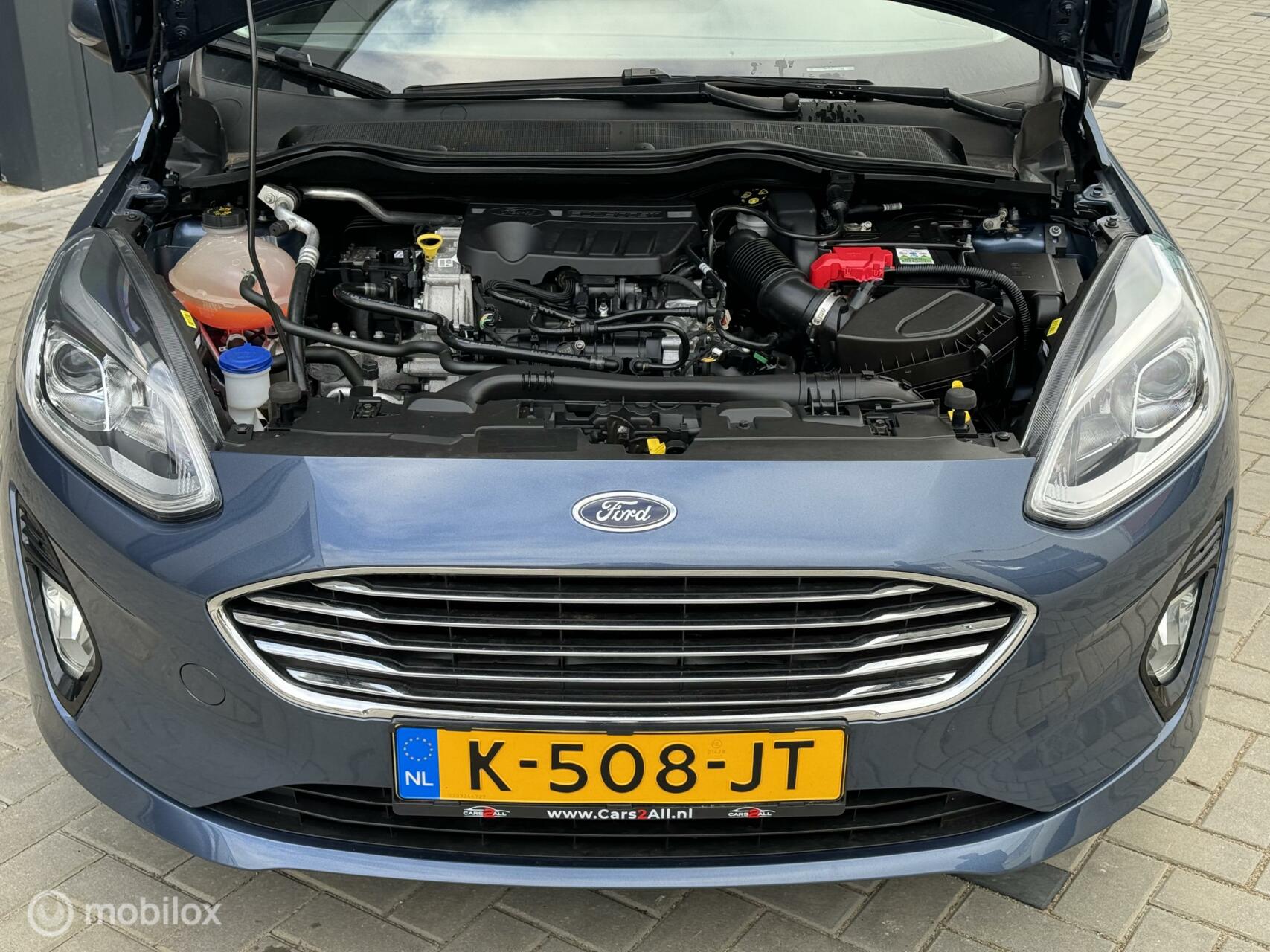 Foto van Ford Fiesta