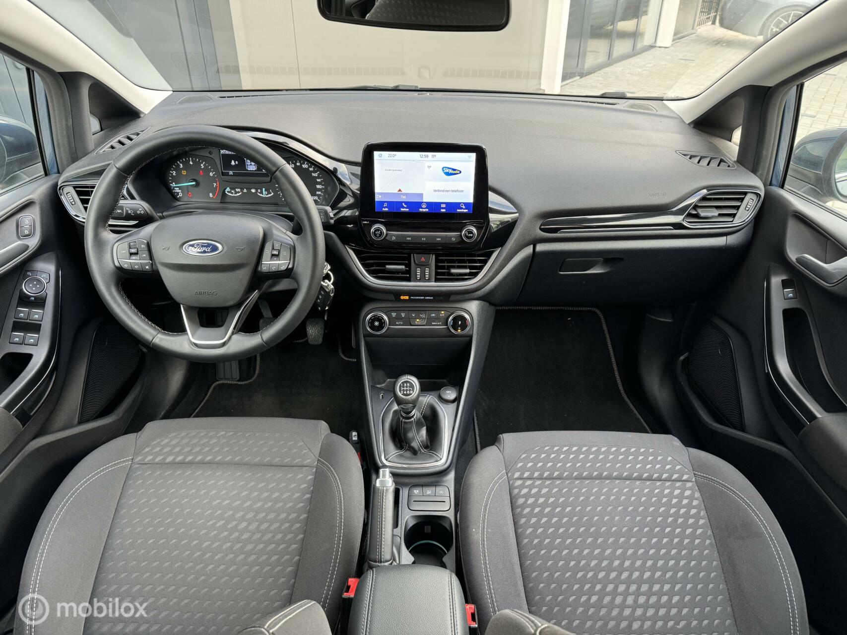 Foto van Ford Fiesta