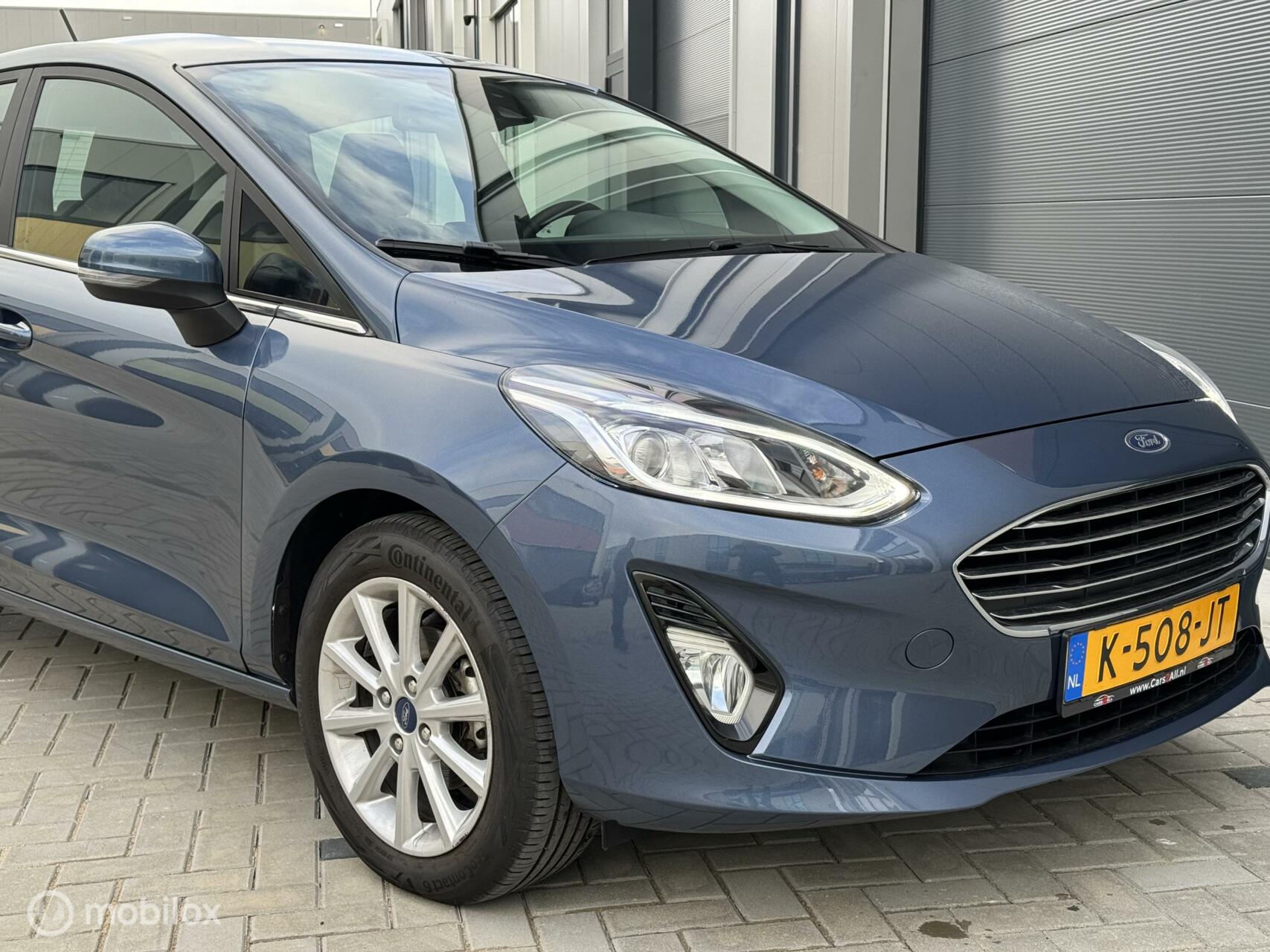 Foto van Ford Fiesta