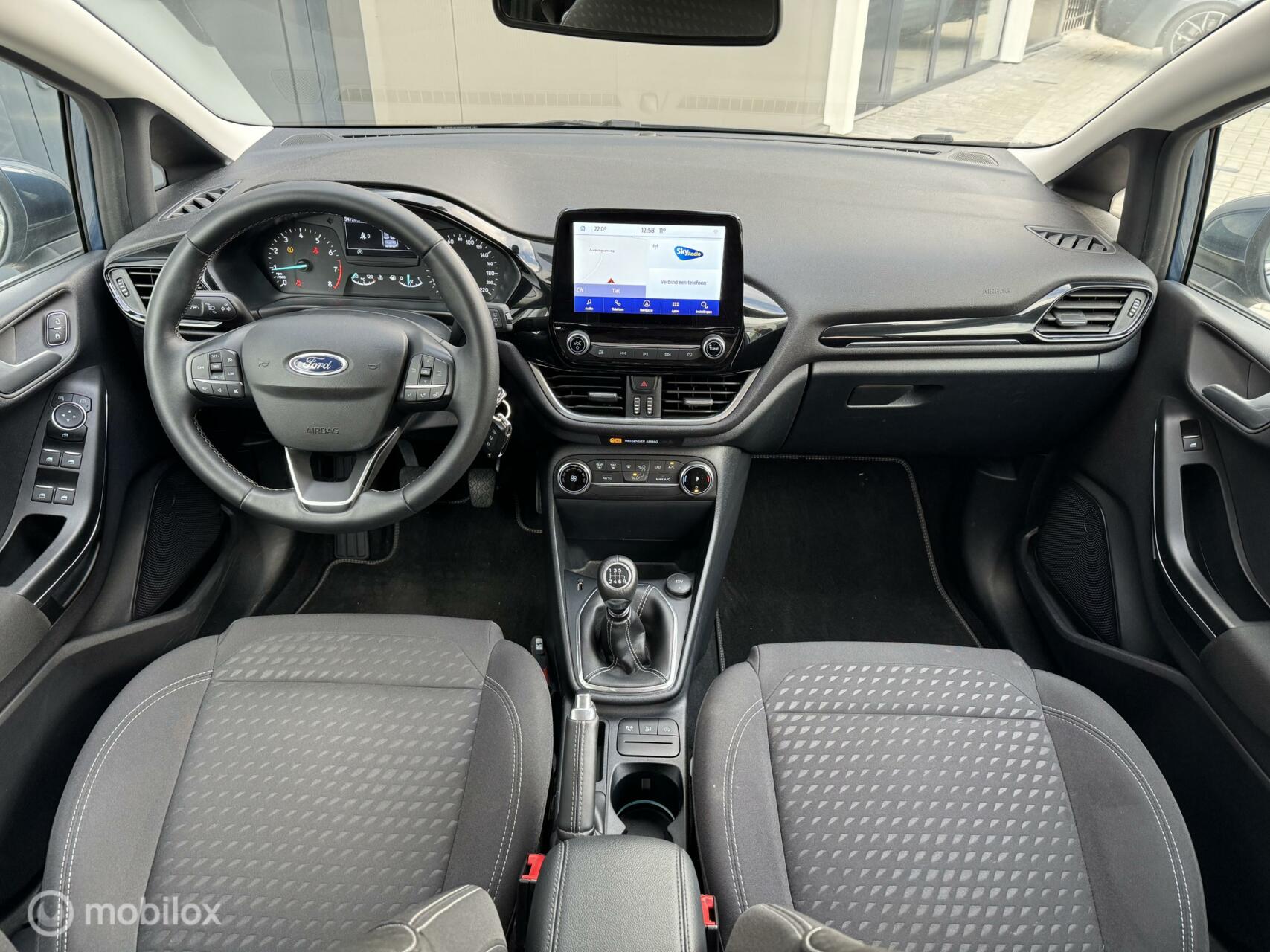 Foto van Ford Fiesta