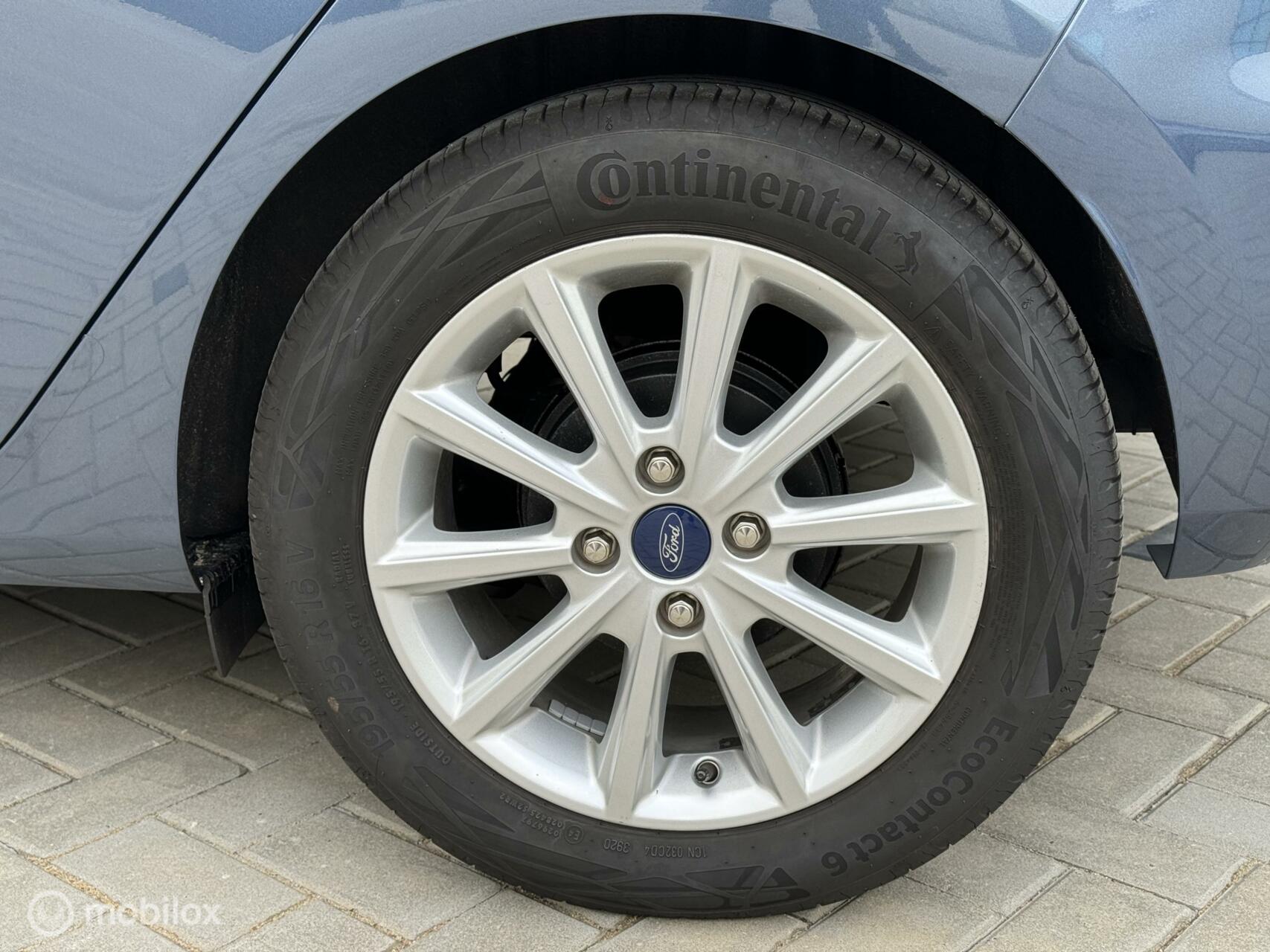 Foto van Ford Fiesta