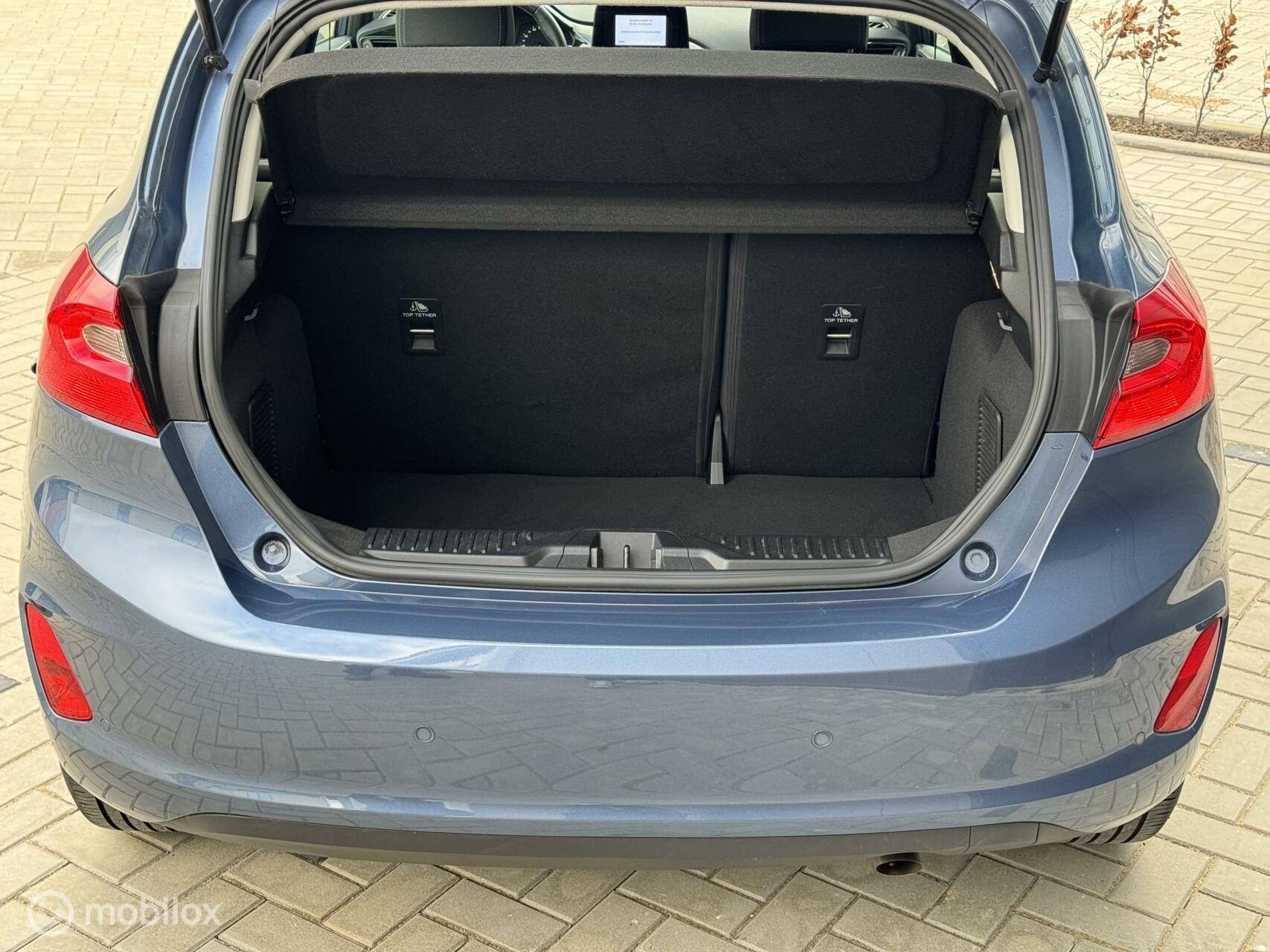 Foto van Ford Fiesta