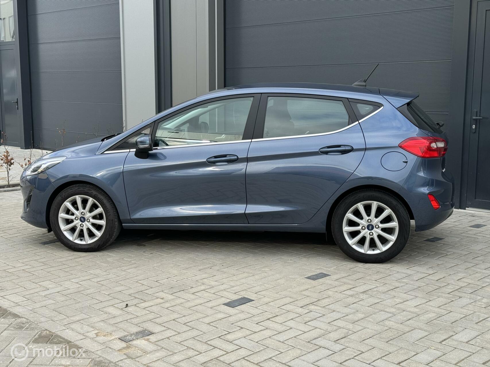 Foto van Ford Fiesta