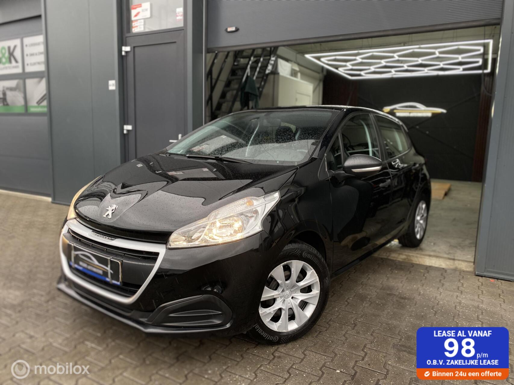 Peugeot 208 1.0 |AIRCO|CRUISE|VOLLEDIG ONDERHOUDEN |NAP! 2016 - voorkant