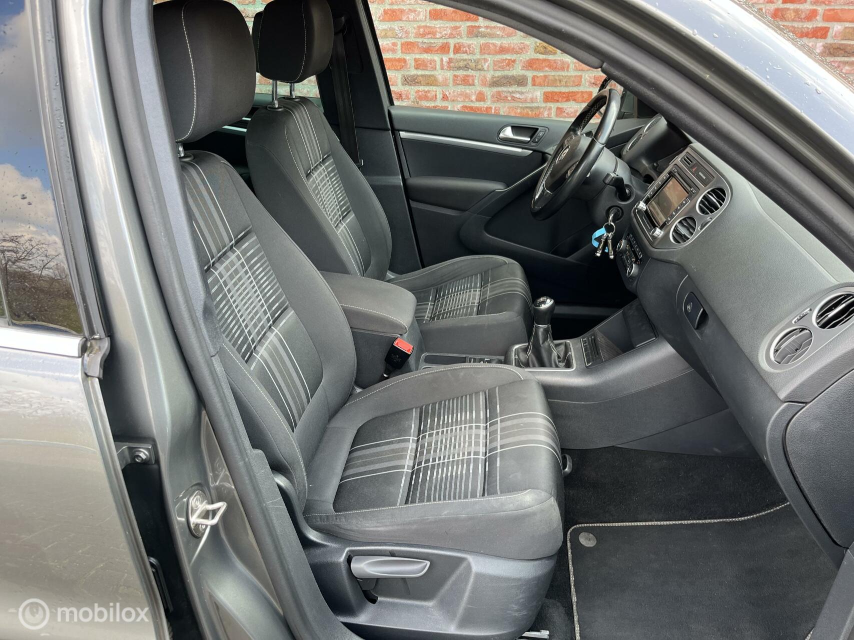 Foto van Volkswagen Tiguan