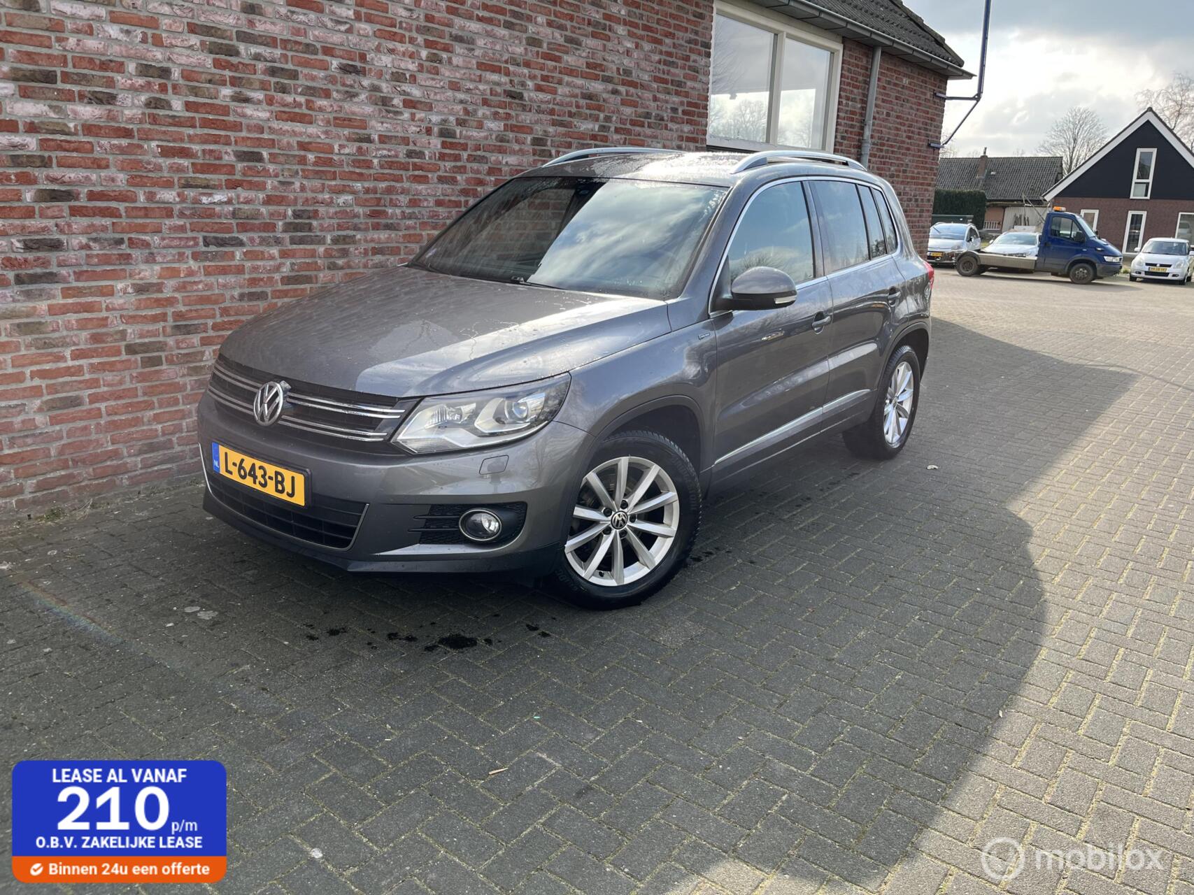 Volkswagen Tiguan 1.4 TSI Comfort&Design Edition 2015 - voorkant