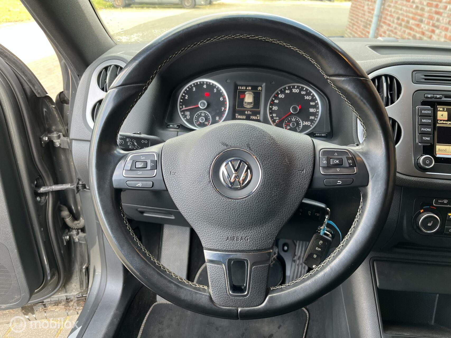 Foto van Volkswagen Tiguan