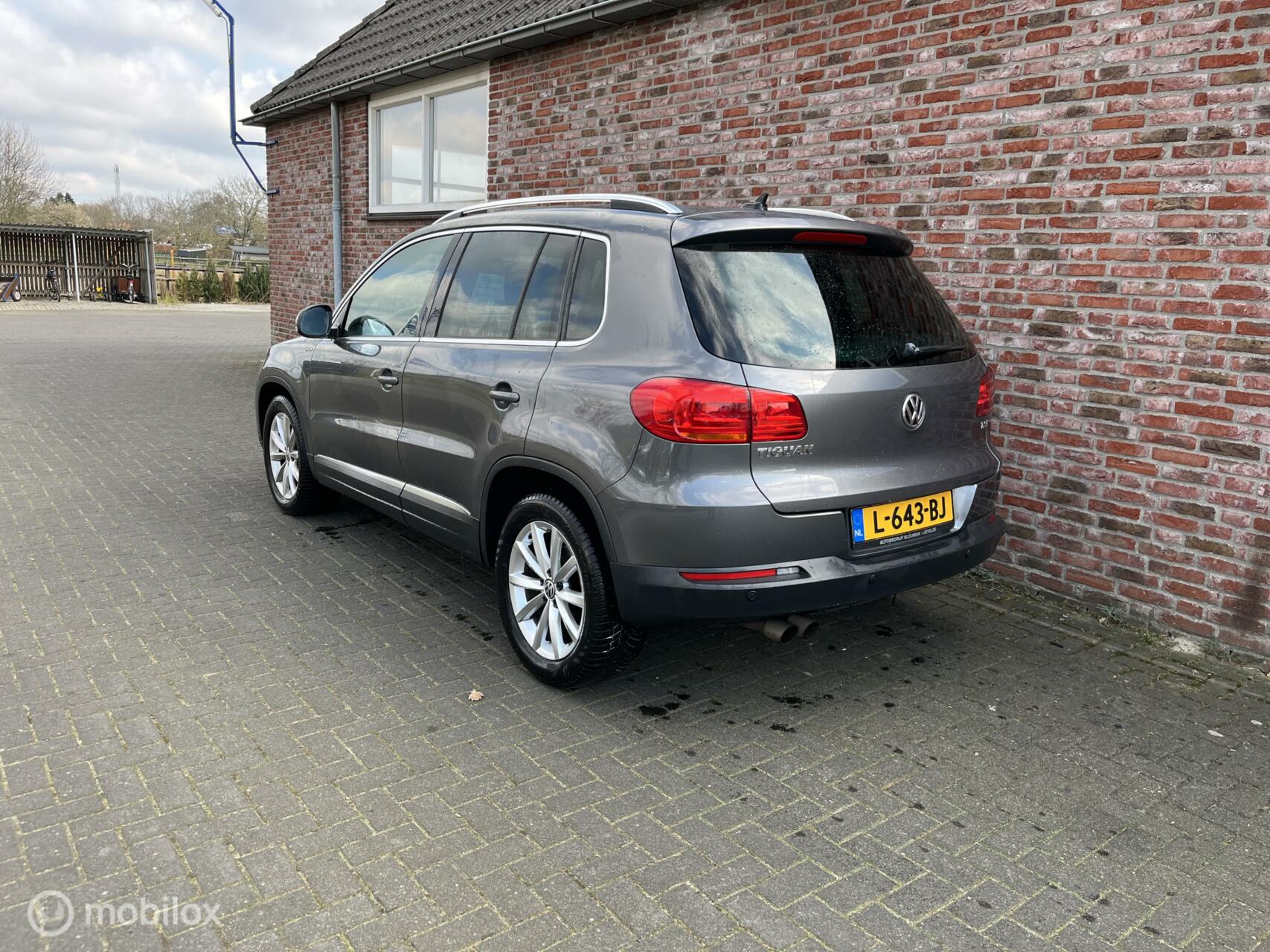 Foto van Volkswagen Tiguan