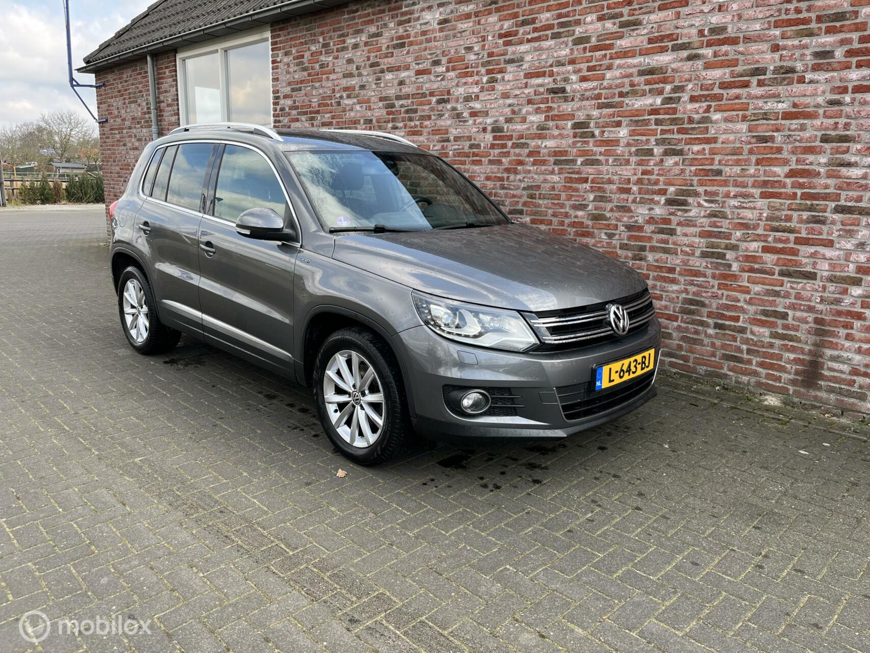 Foto van Volkswagen Tiguan