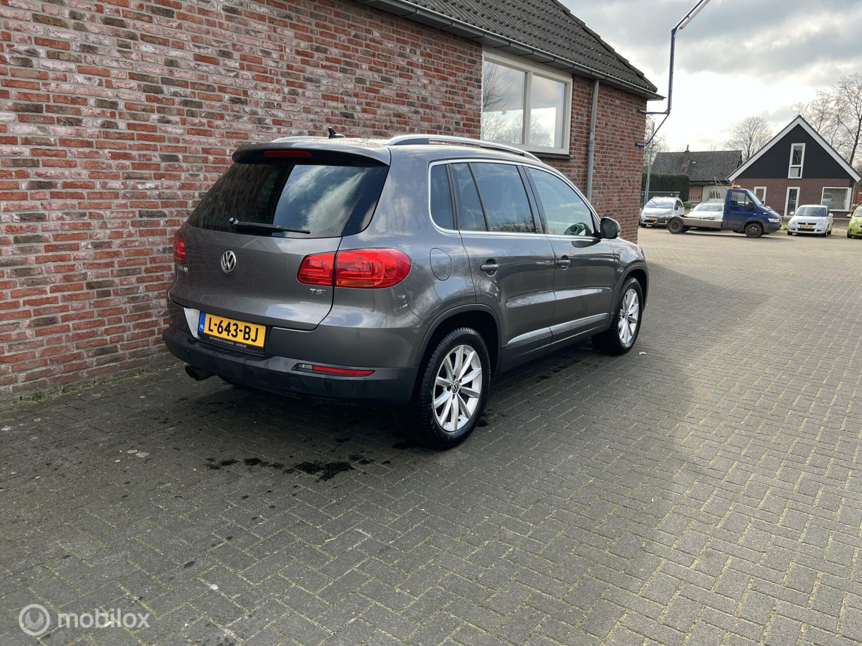 Foto van Volkswagen Tiguan