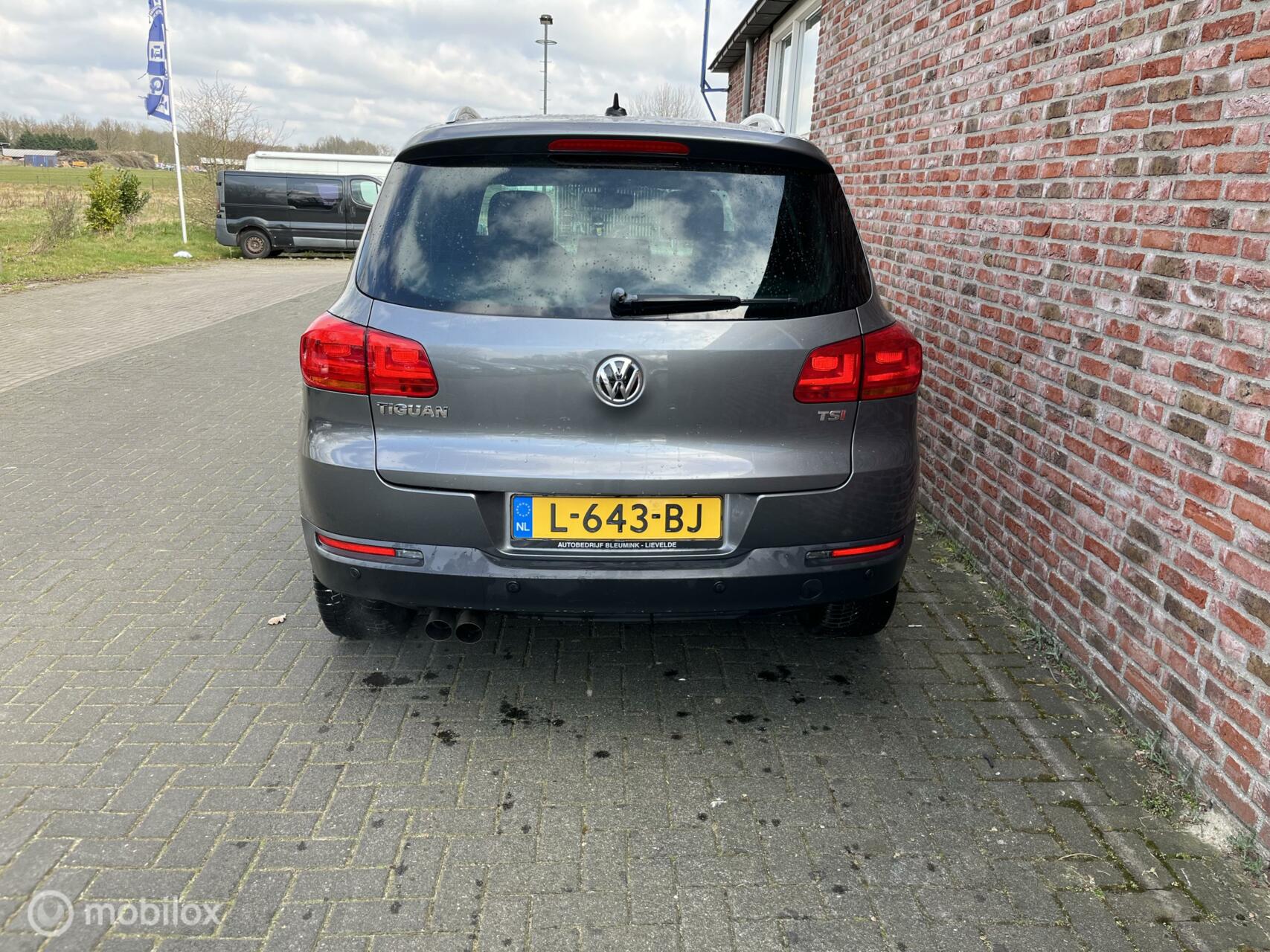 Foto van Volkswagen Tiguan