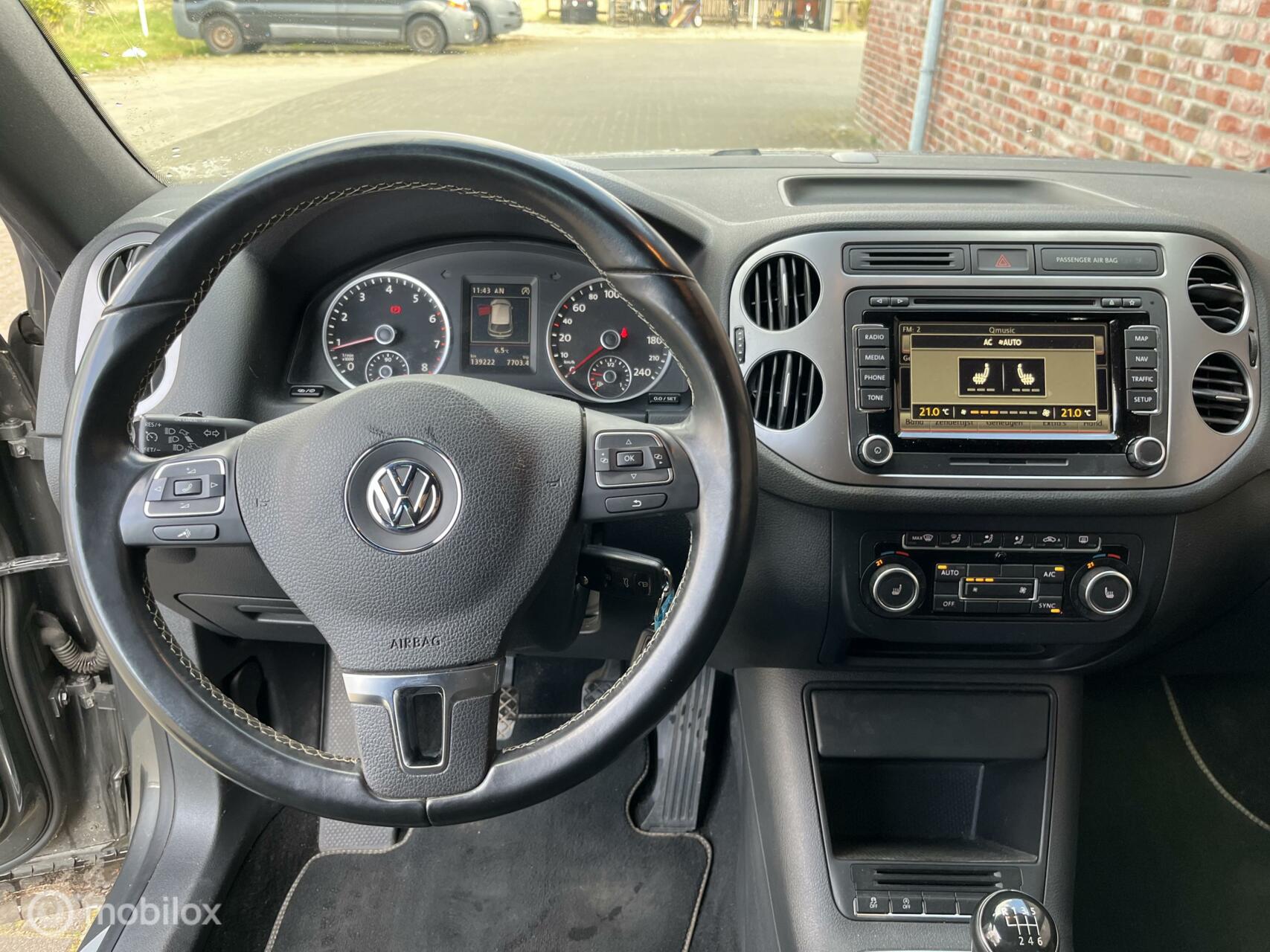 Foto van Volkswagen Tiguan