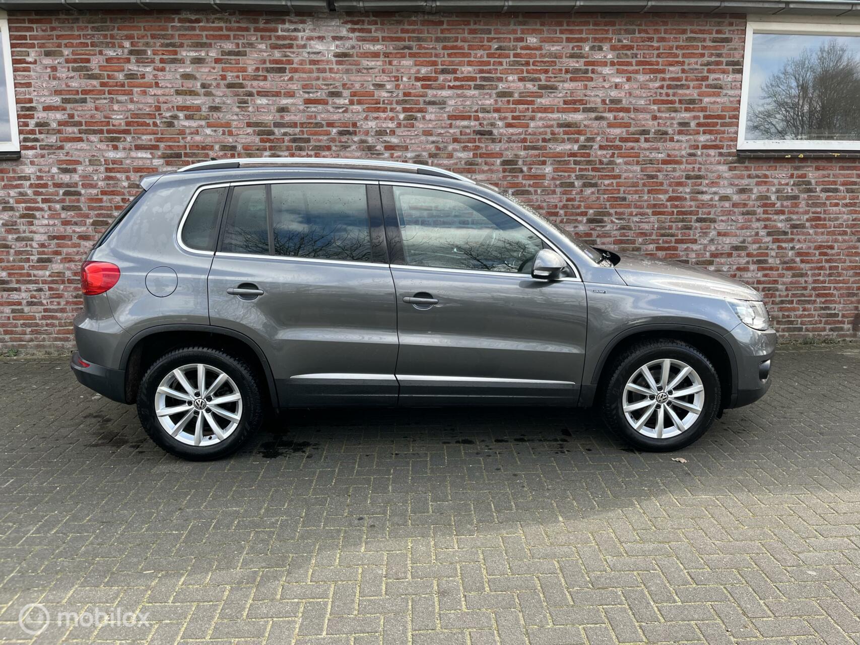 Foto van Volkswagen Tiguan
