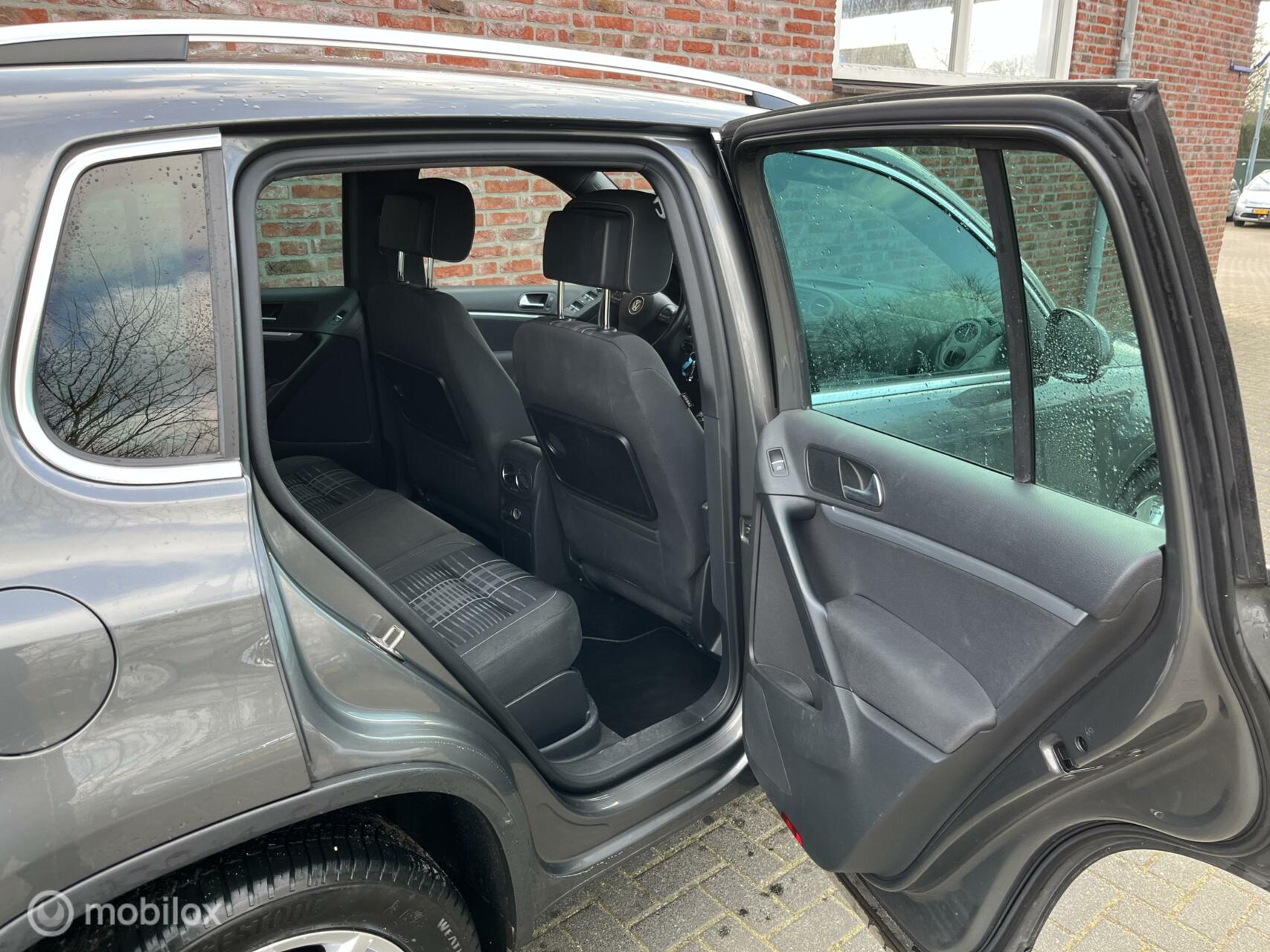 Foto van Volkswagen Tiguan