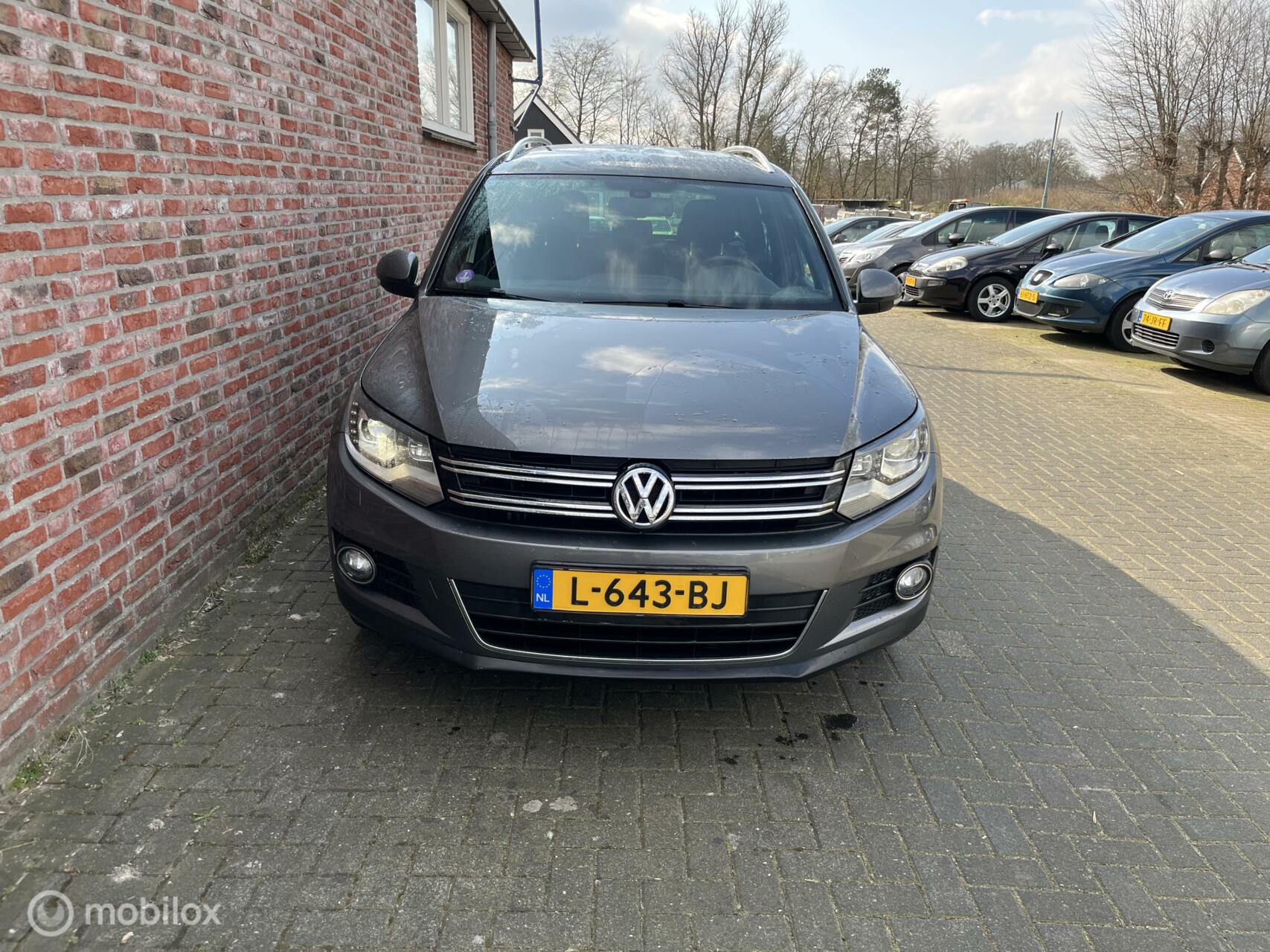 Foto van Volkswagen Tiguan