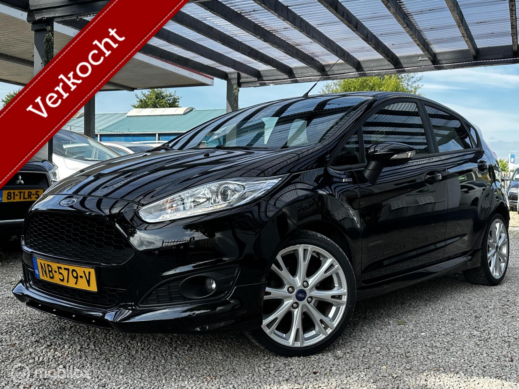 Foto van Ford Fiesta