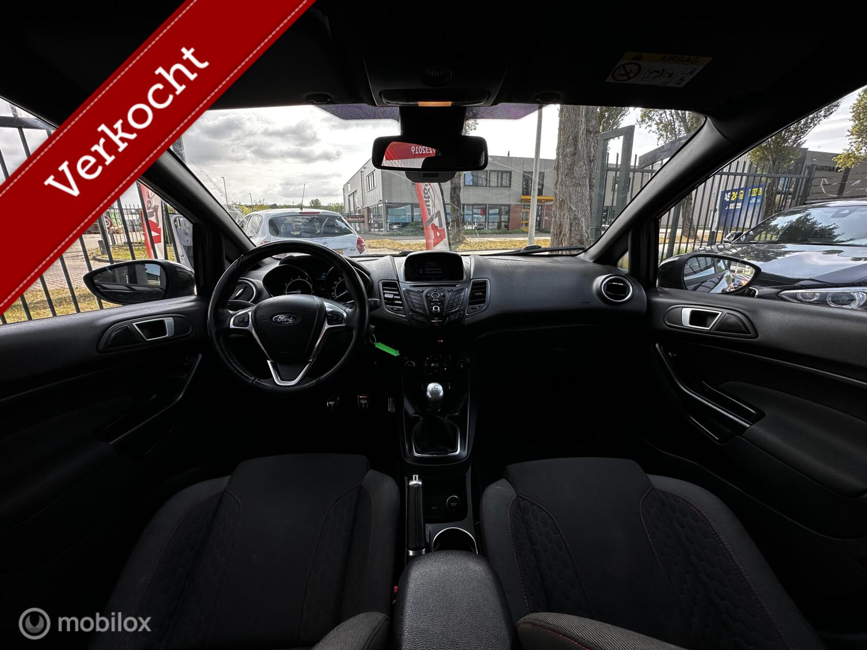 Foto van Ford Fiesta