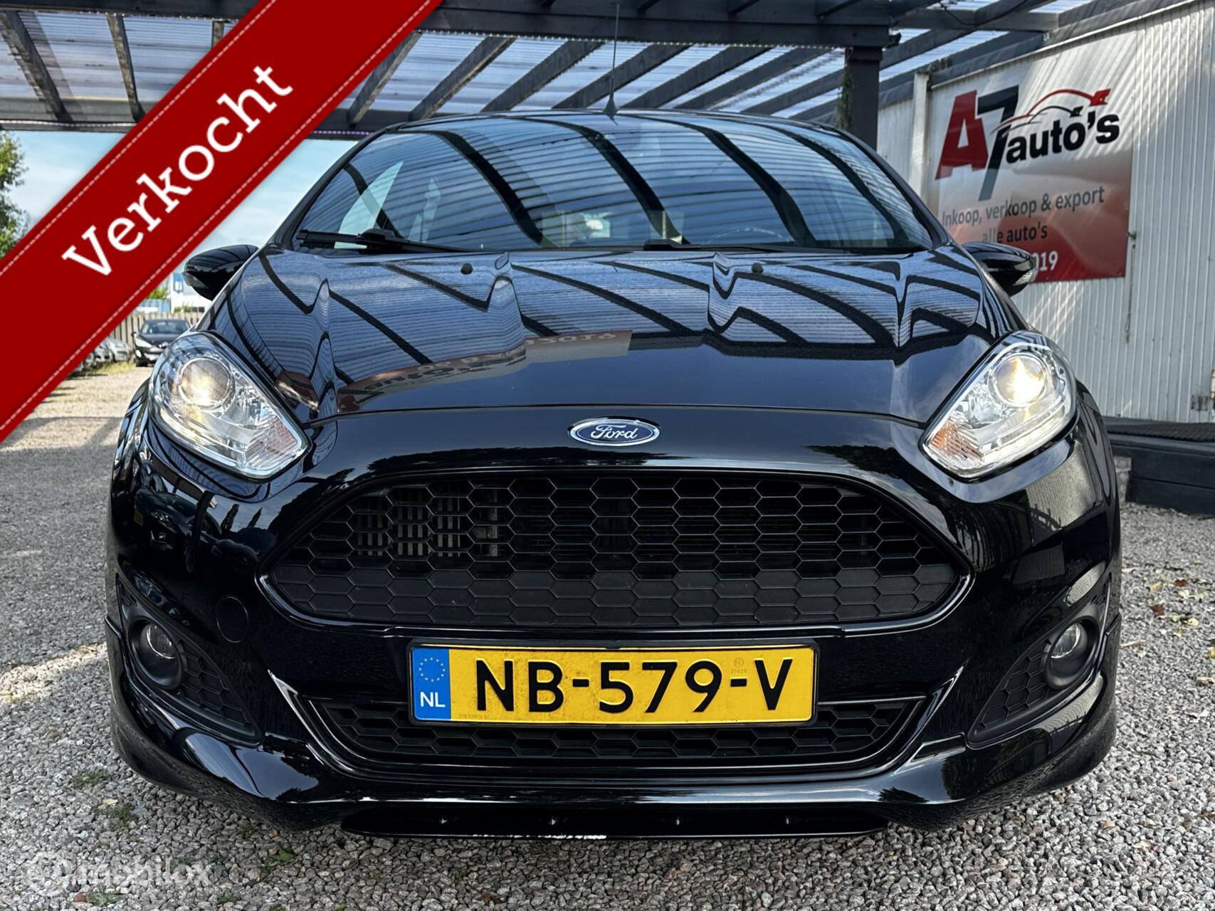 Foto van Ford Fiesta