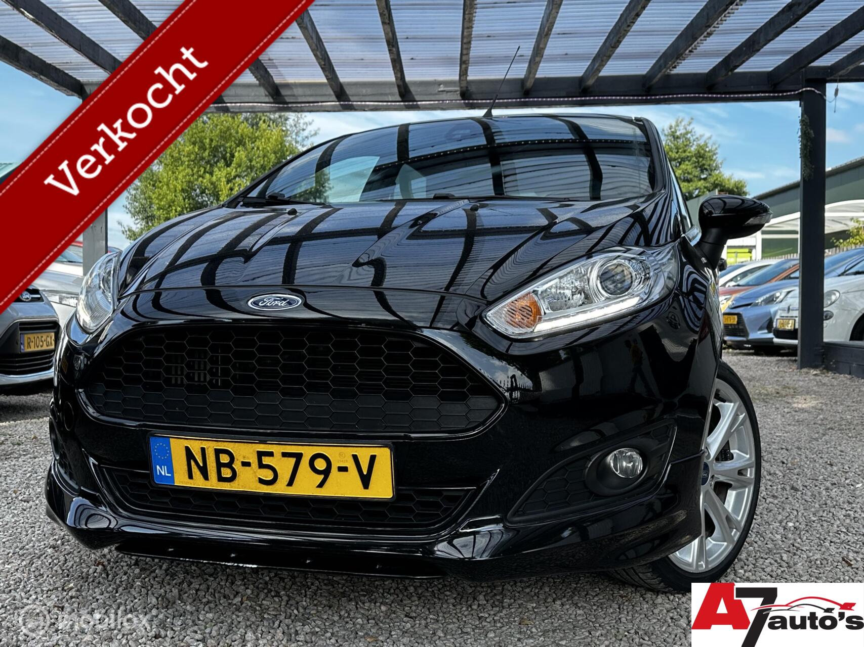 Foto van Ford Fiesta