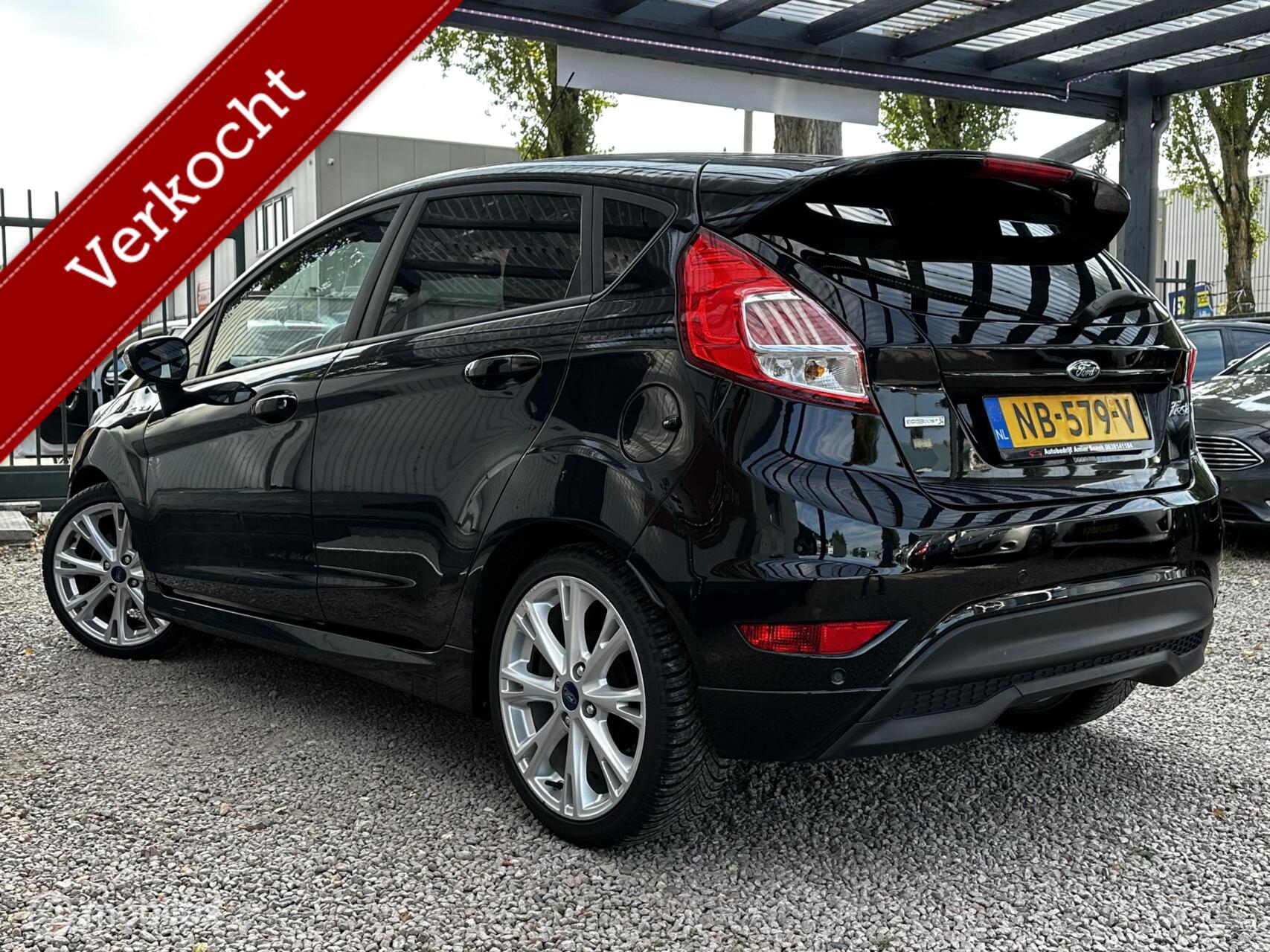 Foto van Ford Fiesta