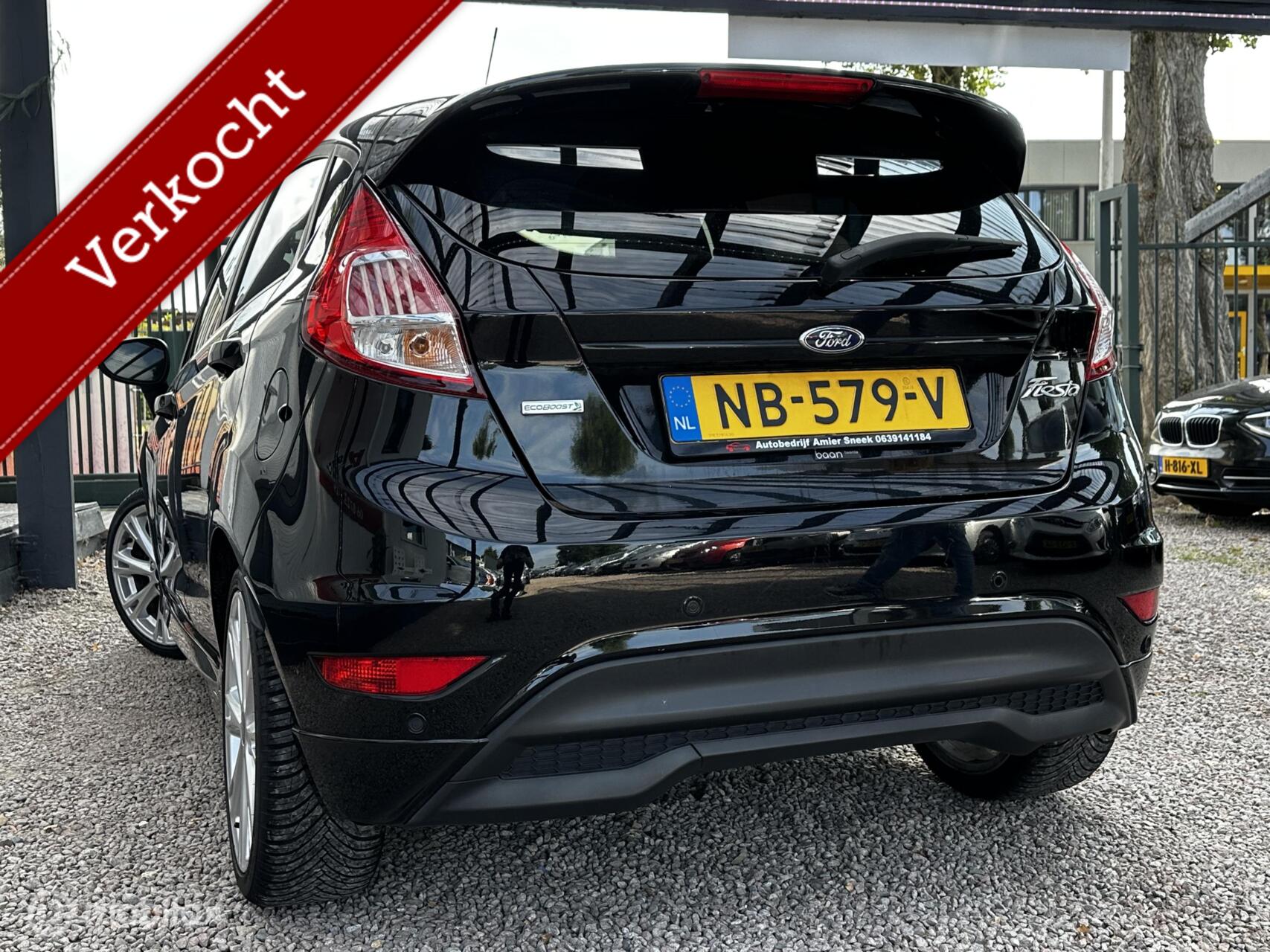 Foto van Ford Fiesta