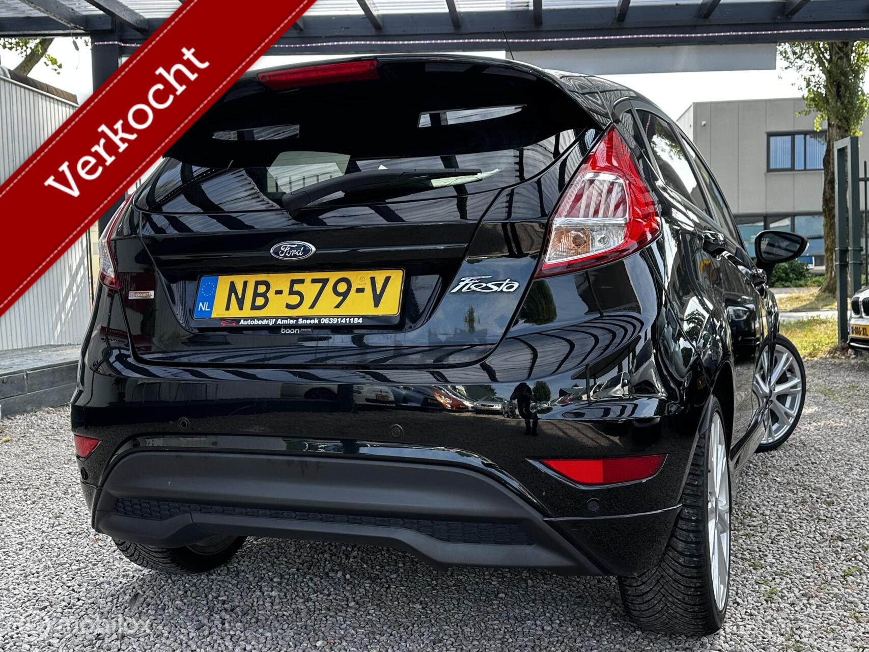 Foto van Ford Fiesta