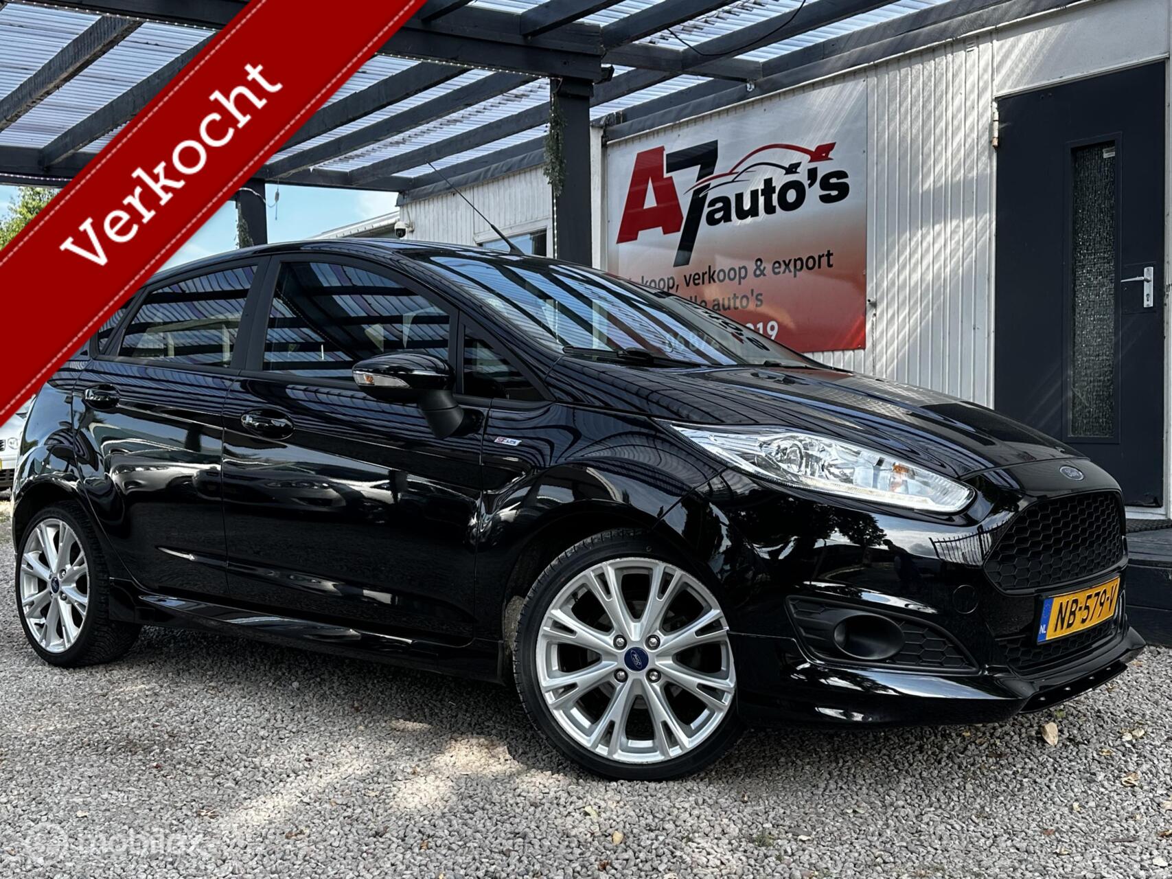 Foto van Ford Fiesta