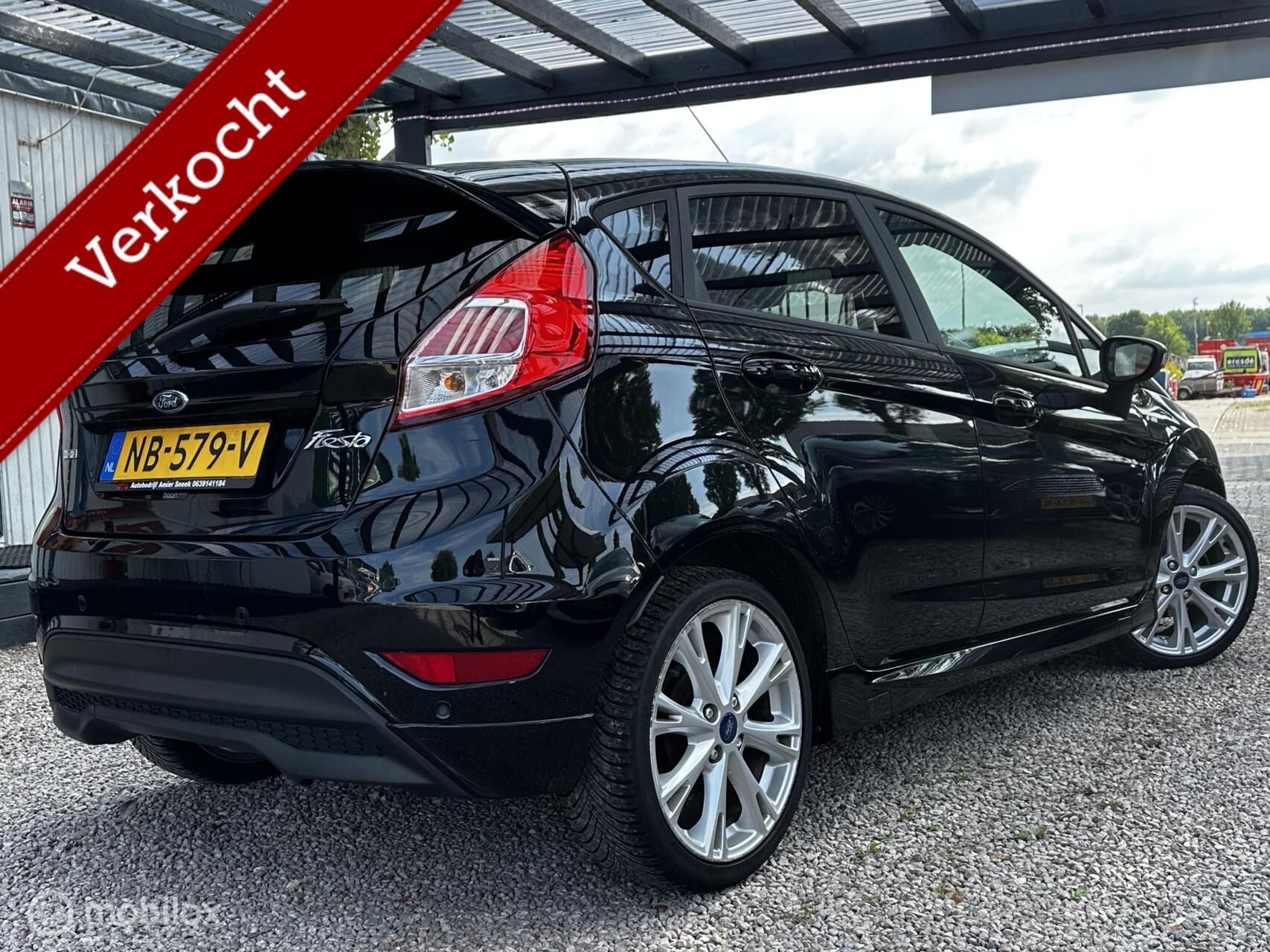 Foto van Ford Fiesta