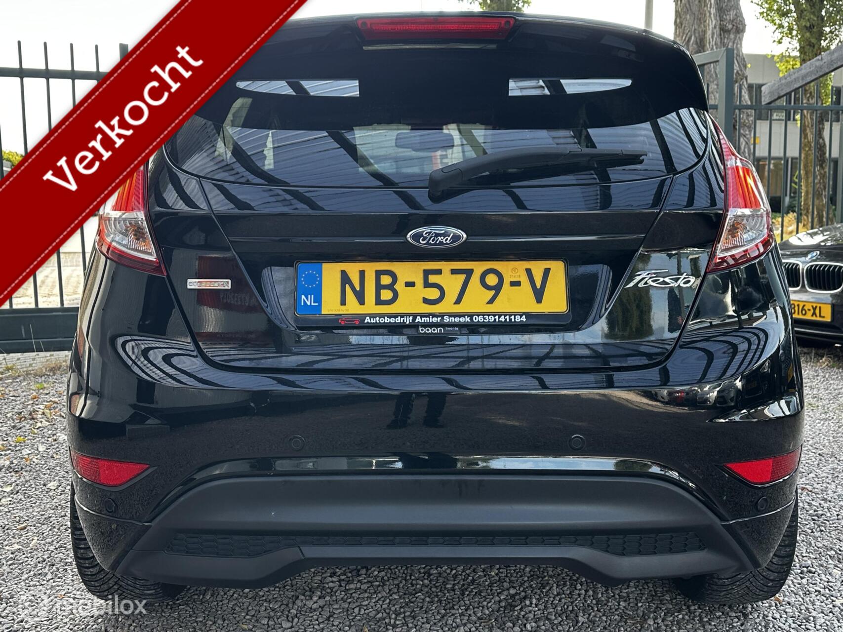 Foto van Ford Fiesta