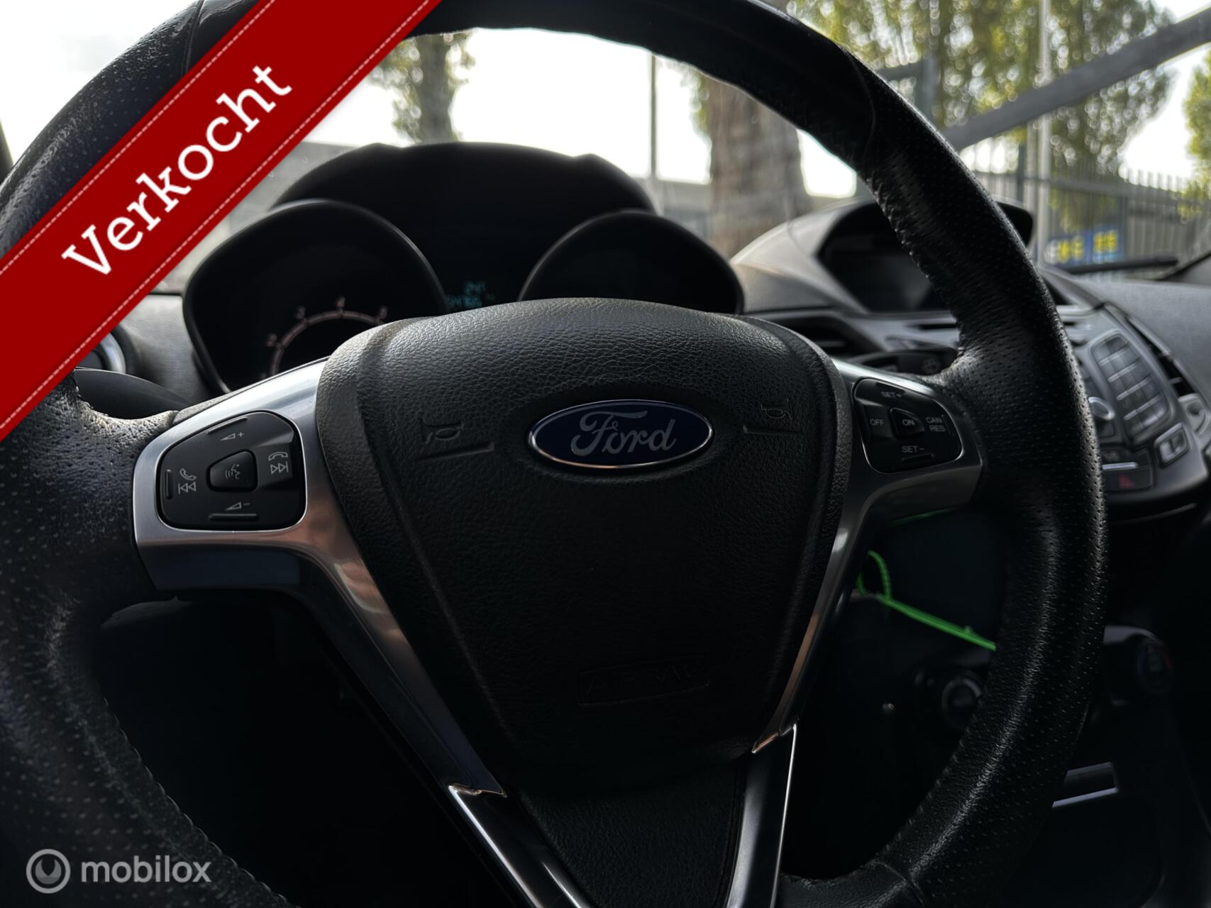 Foto van Ford Fiesta