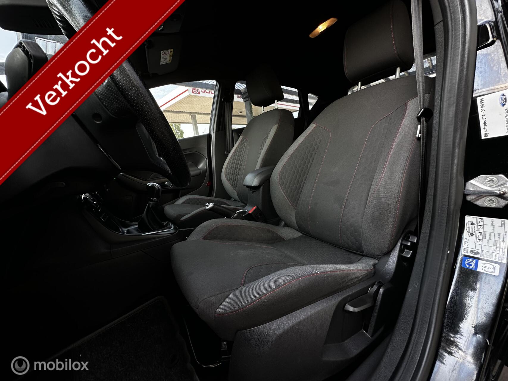 Foto van Ford Fiesta
