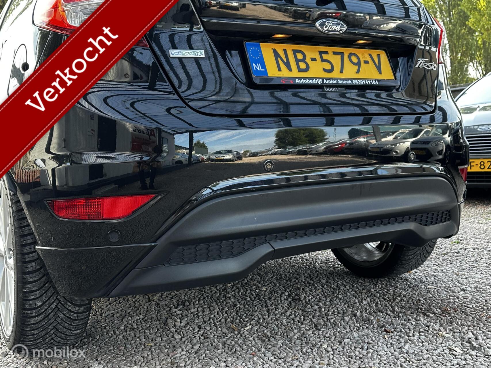 Foto van Ford Fiesta
