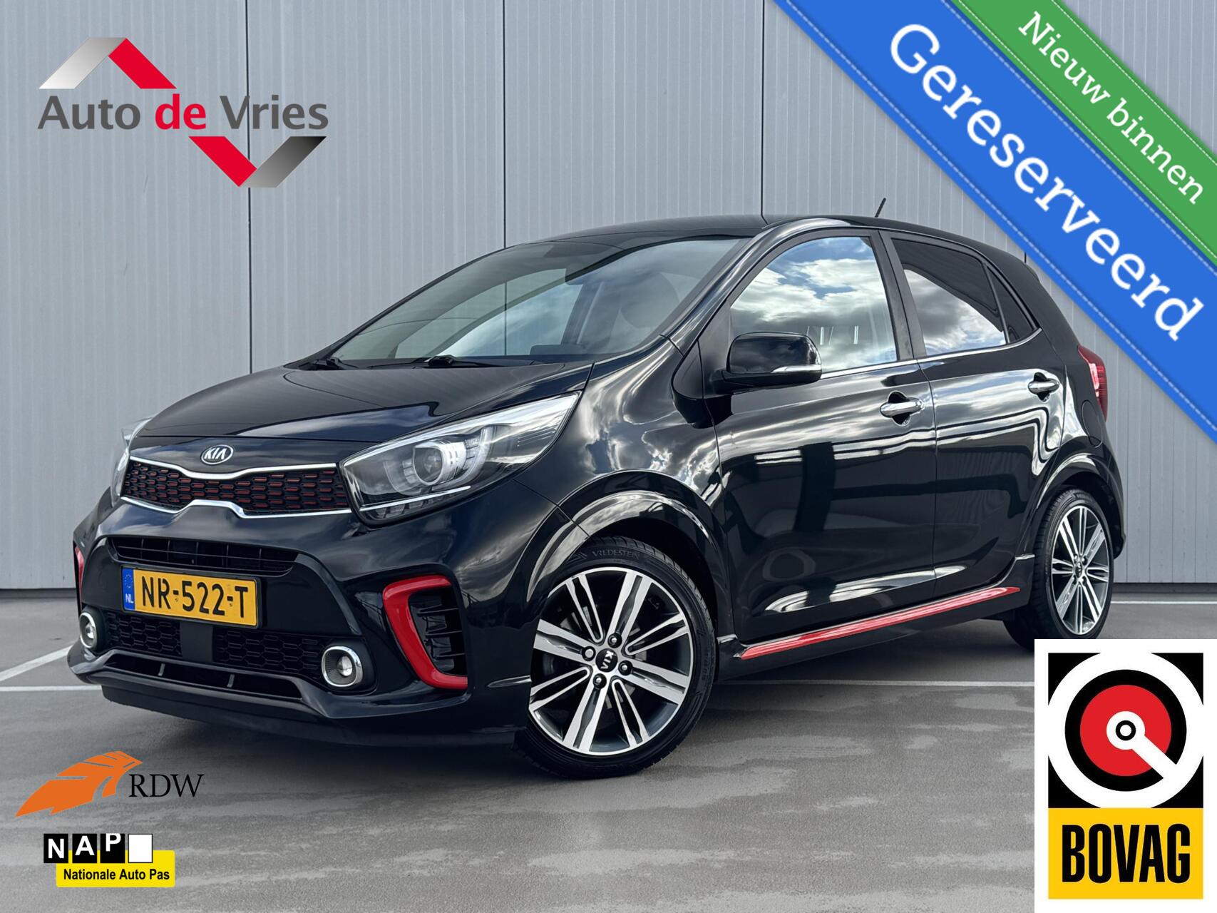 Kia Picanto 1.2 CVVT GT-Line|Navi|NL-Auto 2017 - voorkant
